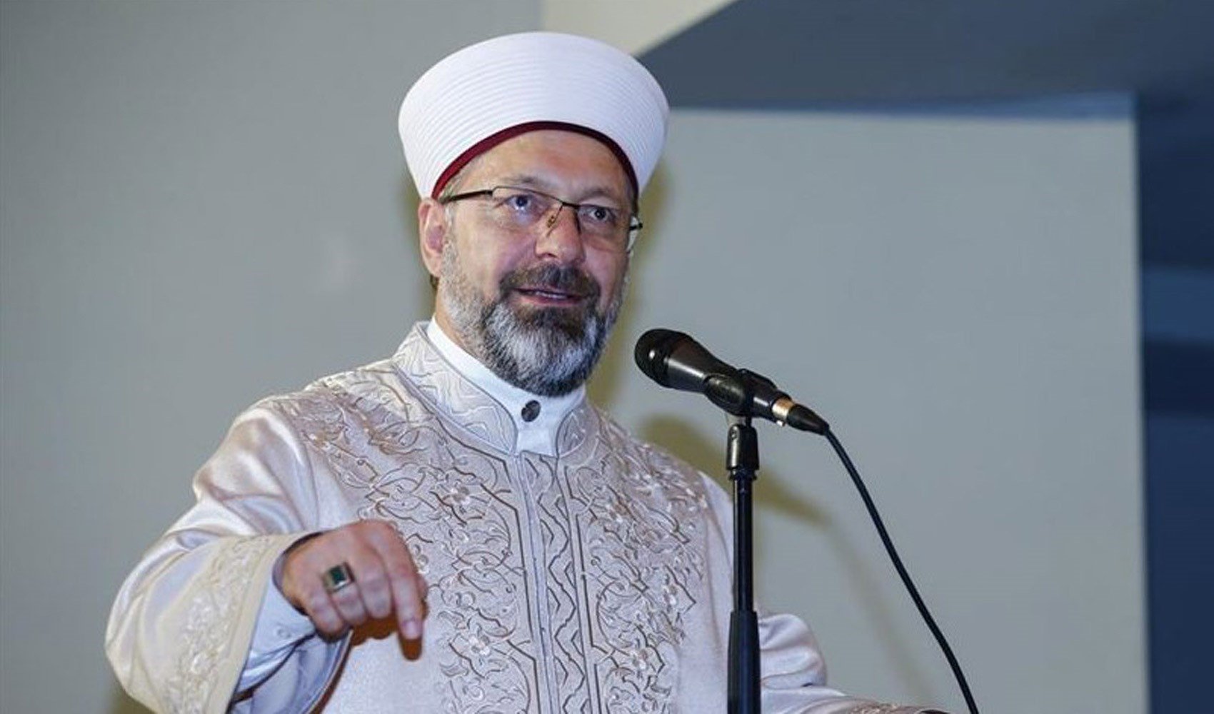 Diyanet İşleri Başkanı Erbaş: Ölümse ölüm, idamsa idam