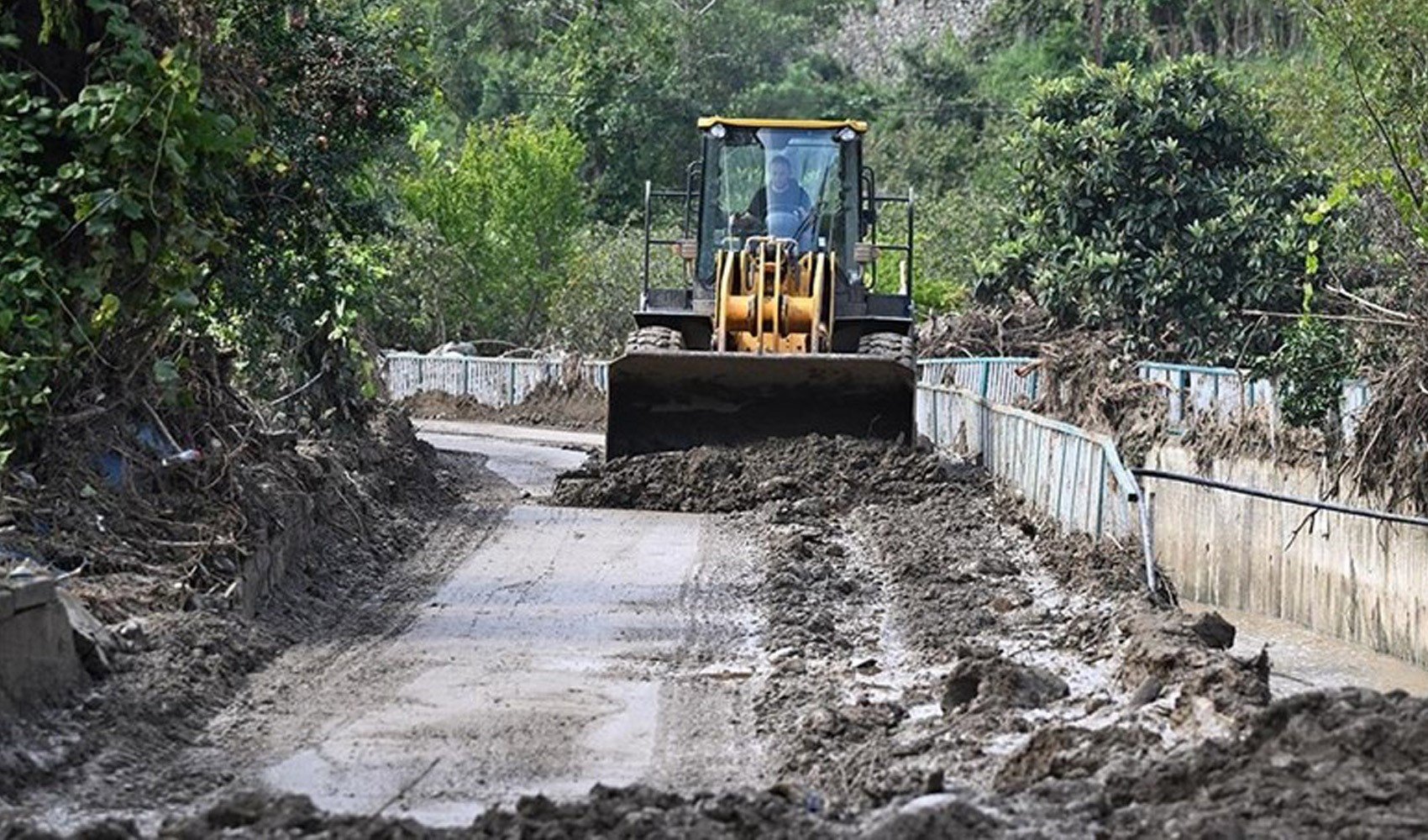 Trabzon'daki taşkın ve heyelanlarda 208 milyon lirayı aşkın zarar tespit edildi