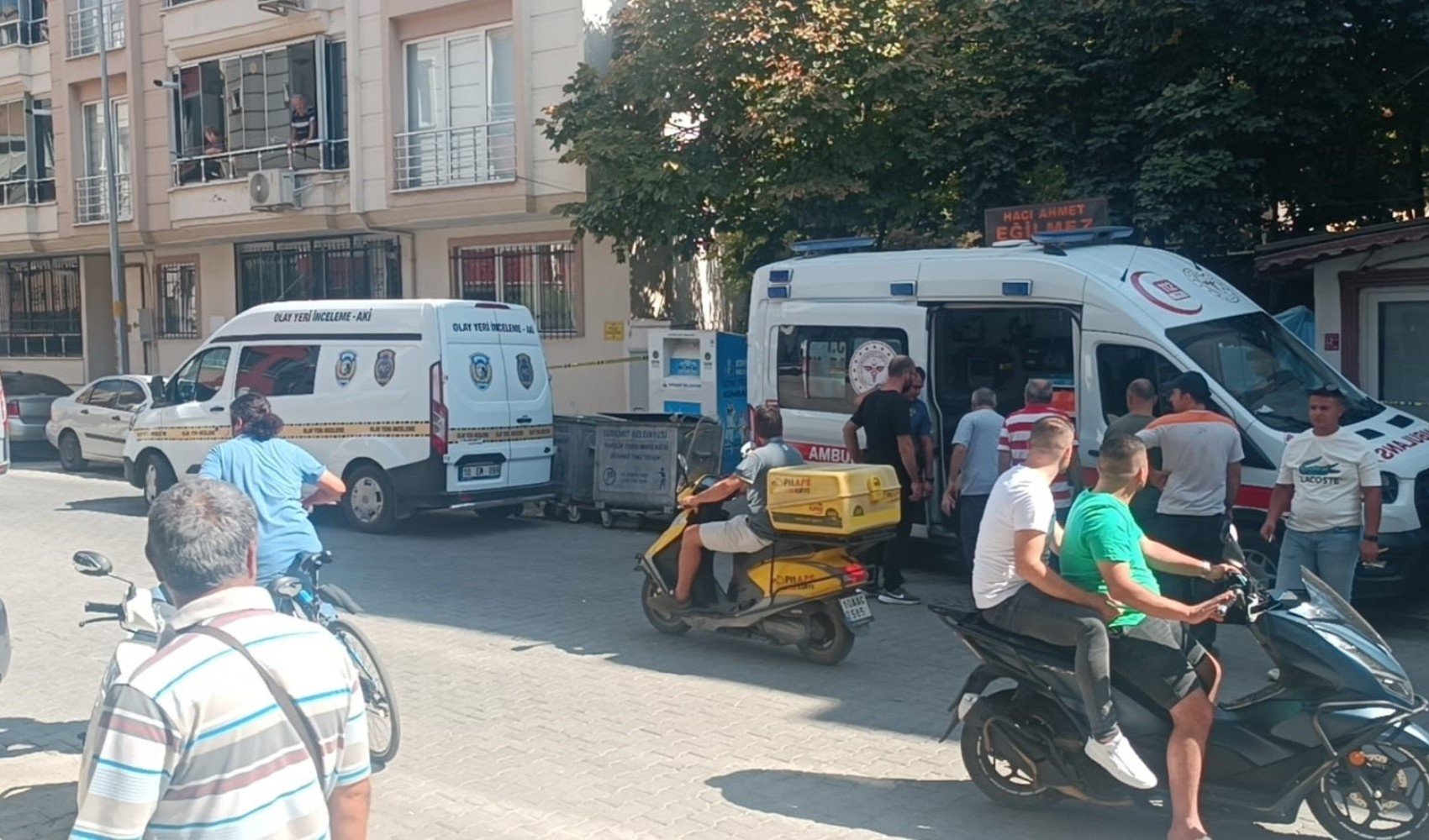 Balıkesir'de bir kadın cami bahçesinde ölü olarak bulundu