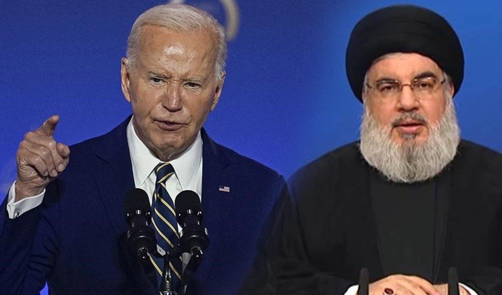 Nasrallah'ın öldürülmesi ardından Biden'dan ilk açıklama: 'Adaletin bir ölçüsü'