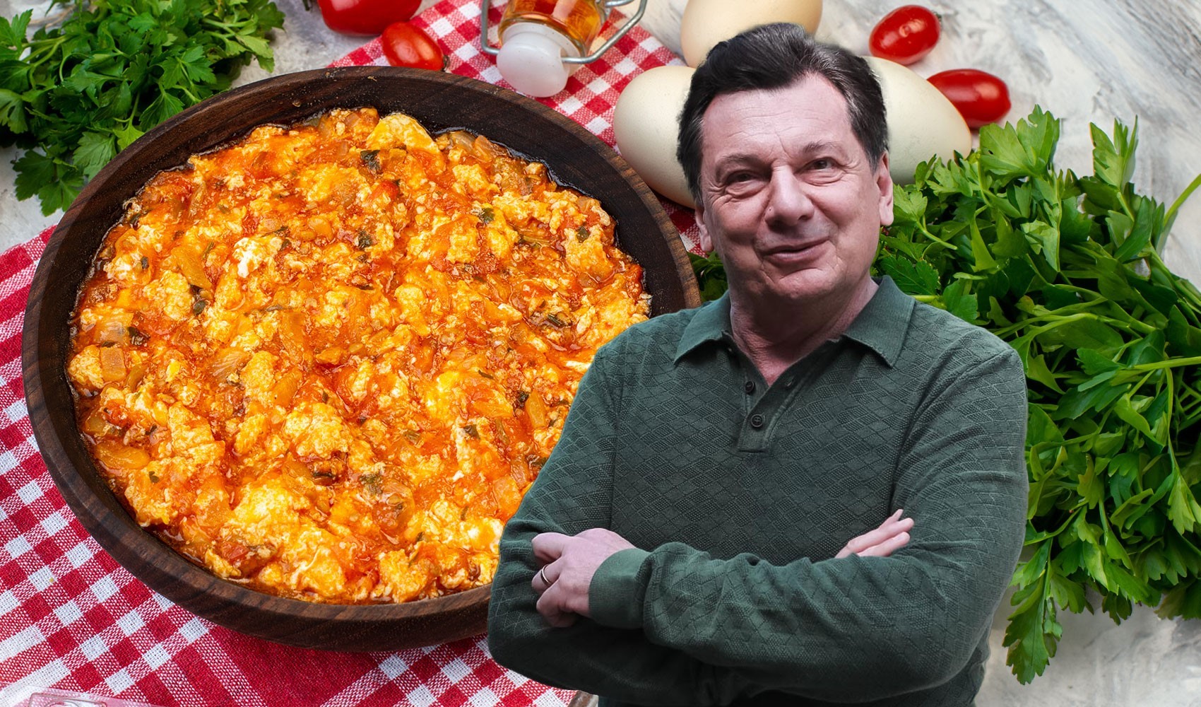 Vedat Milor yeni bir menemen tartışması başlattı: Tercihiniz nedir?