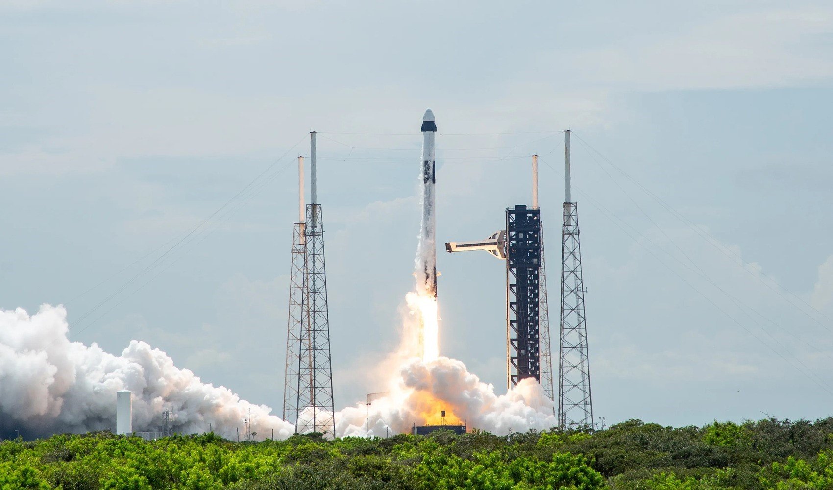 Uzayda mahsur kalan 2 Boeing astronotunu kurtarmak için harekete geçtiler: 'Crew-9' misyonu başladı