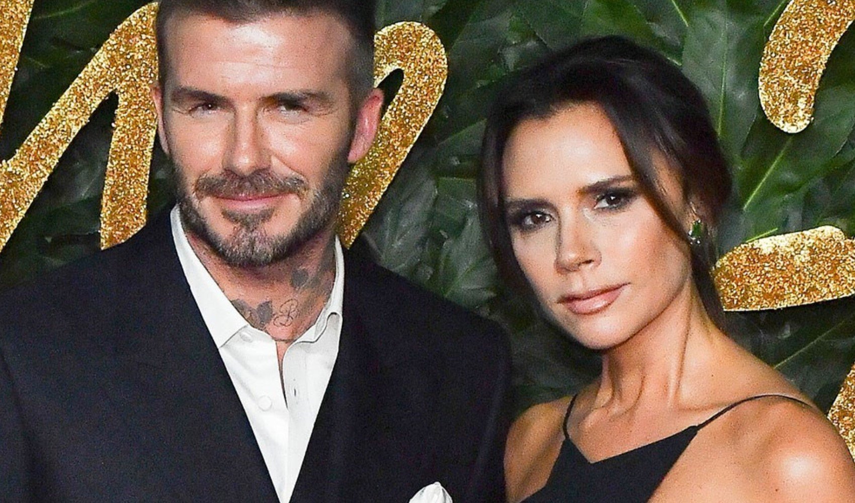 Beckham ailesi, Paris Moda Haftası'nda