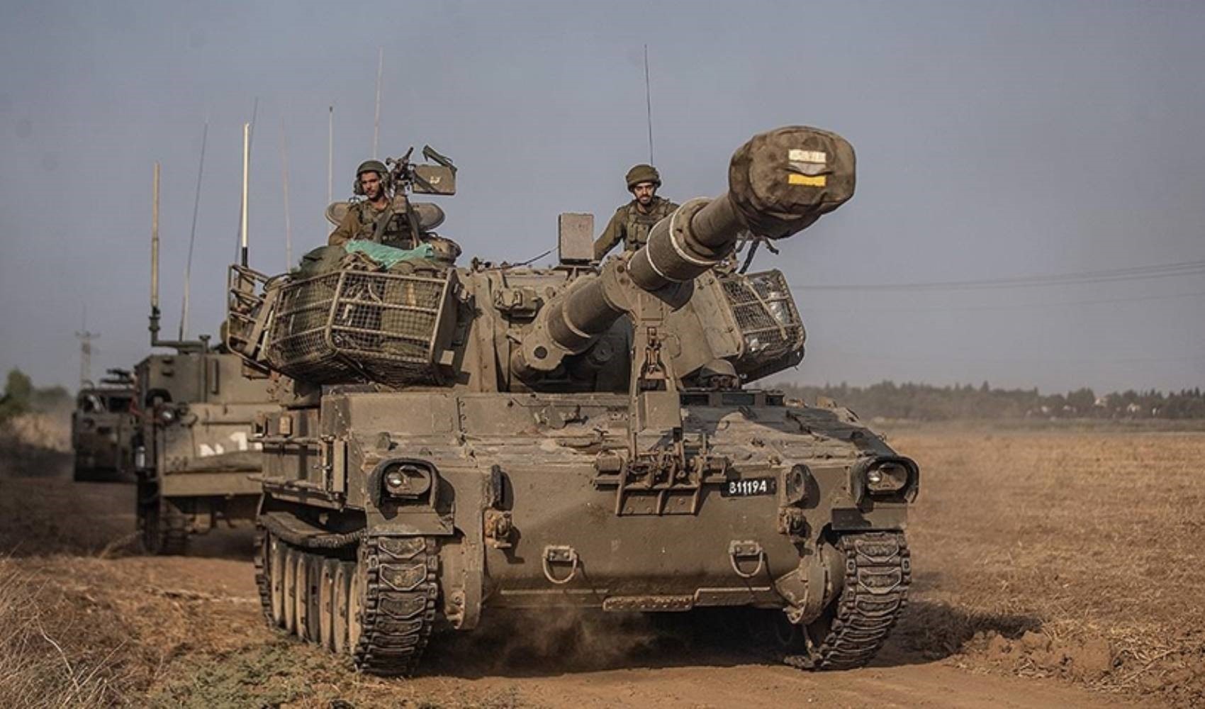 Israele si prepara all'operazione di terra