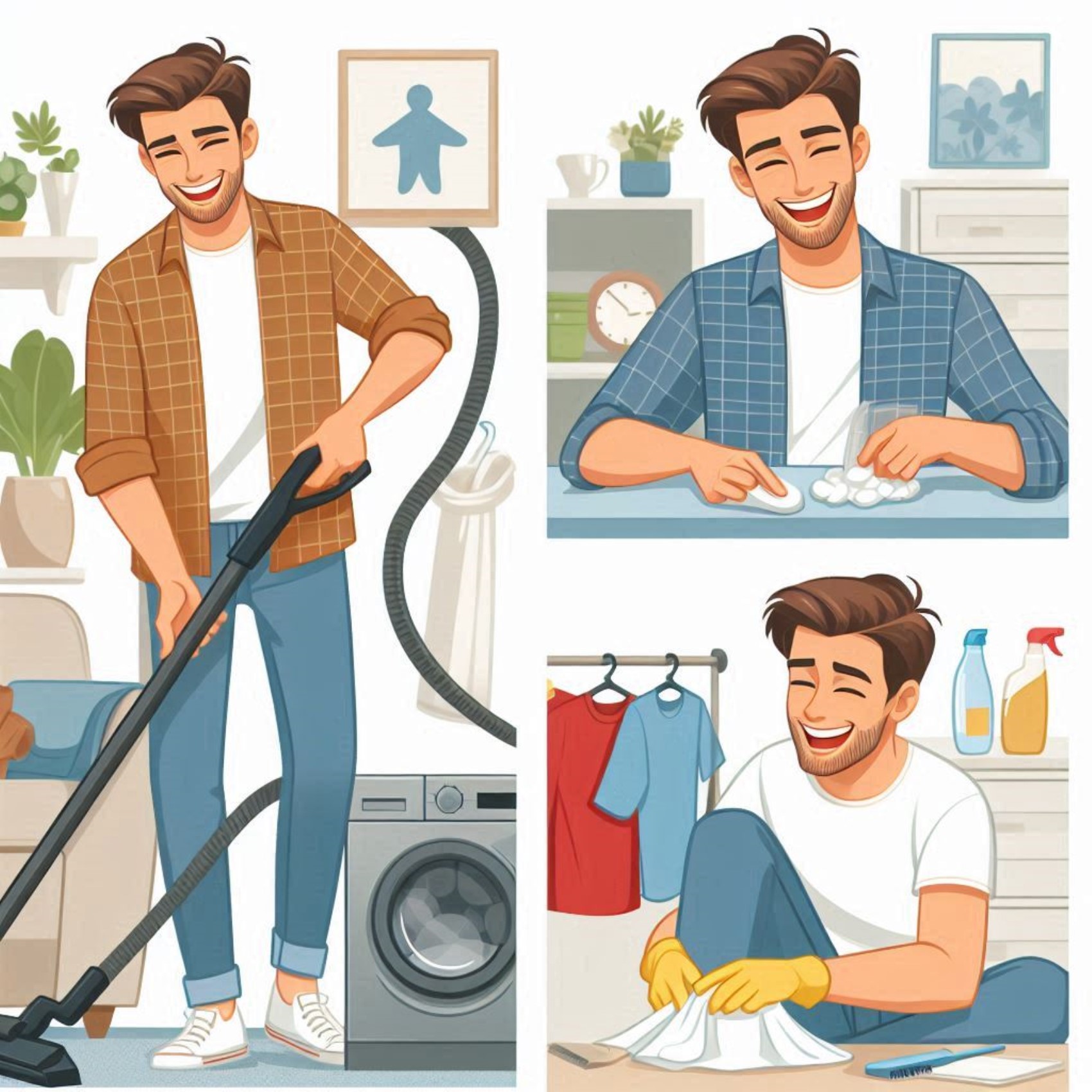 Gli uomini che fanno i lavori domestici vivono più a lungo: lo rivela una ricerca universitaria