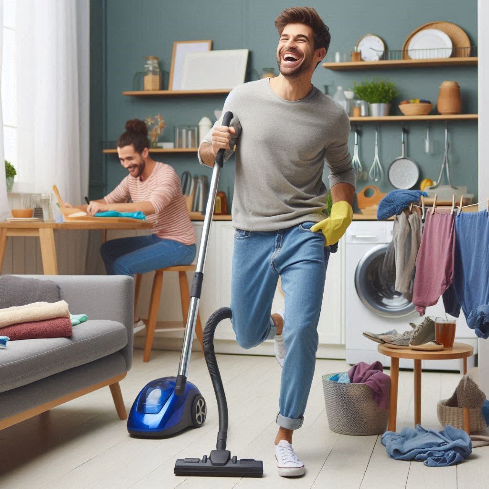 Gli uomini che fanno i lavori domestici vivono più a lungo: lo rivela una ricerca universitaria