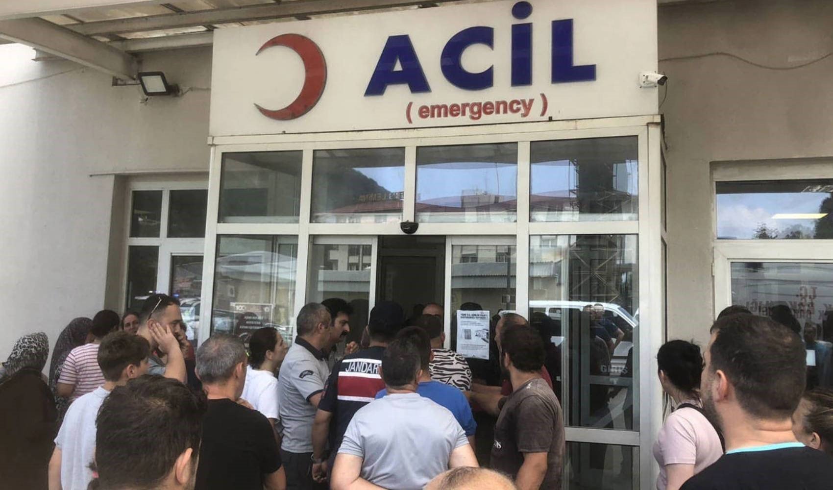 Hopa'da ağaç kesimini engellemek isteyenlere ateş açıldı: 1 ölü 2 yaralı