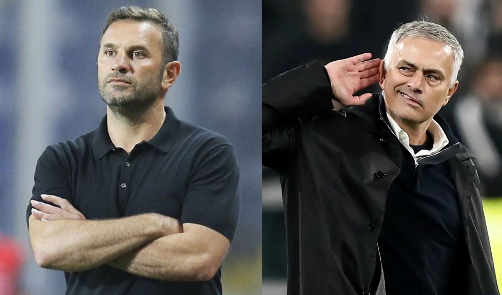 Okan Buruk'tan Mourinho'ya yanıt: 'Ben onun oltasına gelmem'