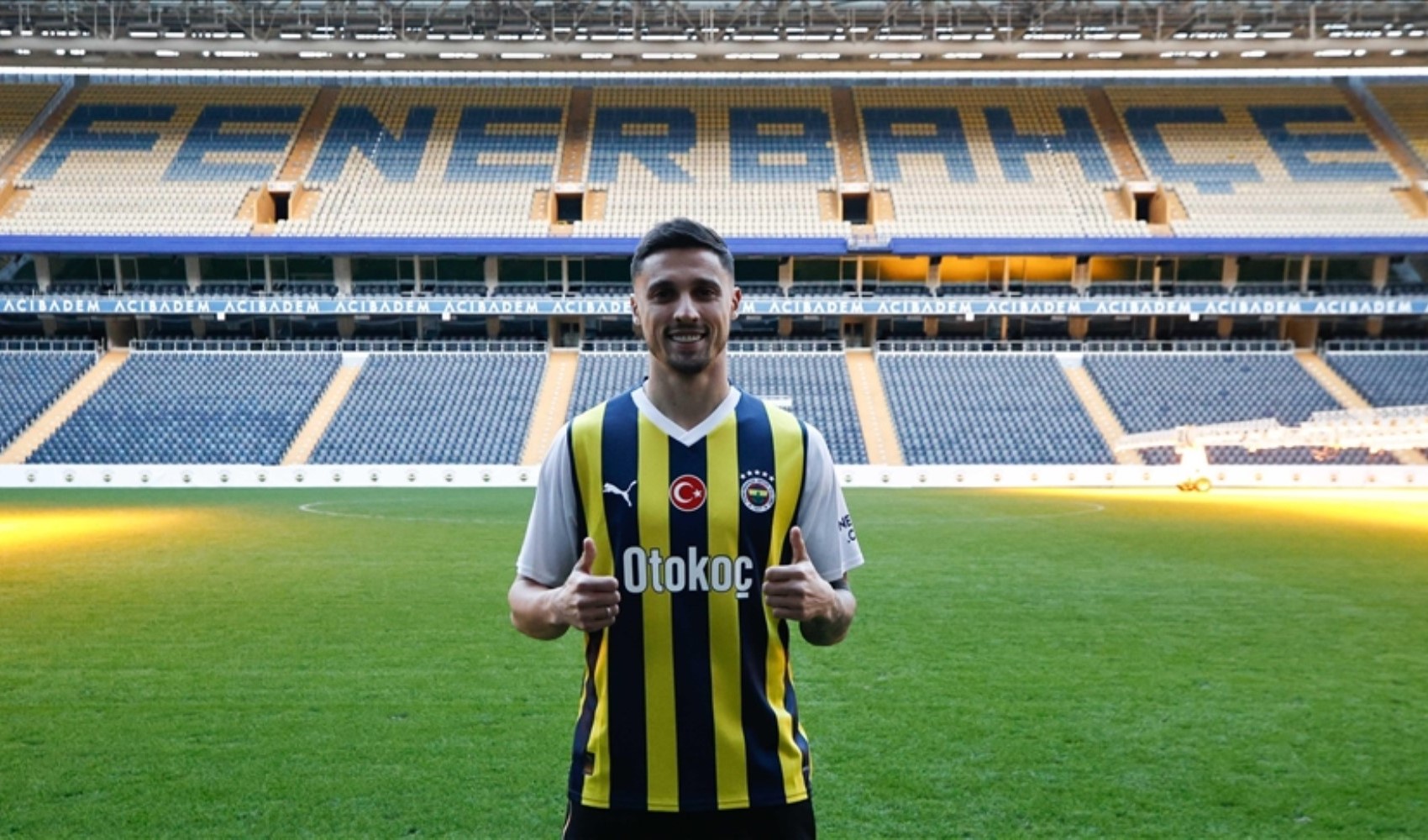 Fenerbahçe'de Krunic bilmecesi çözülüyor: Kızılyıldız'ın teklifi kabul edildi