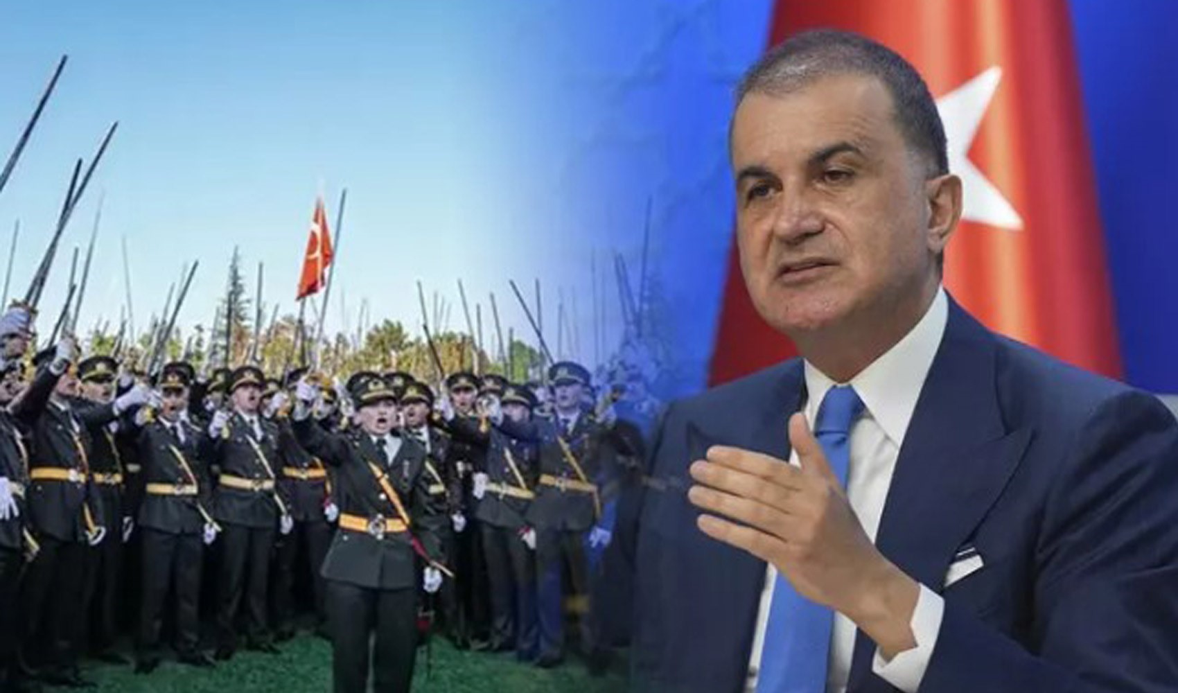 AKP, yemin törenindeki teğmenlere sahip çıktı: 'Hakaret kabul edilemez'