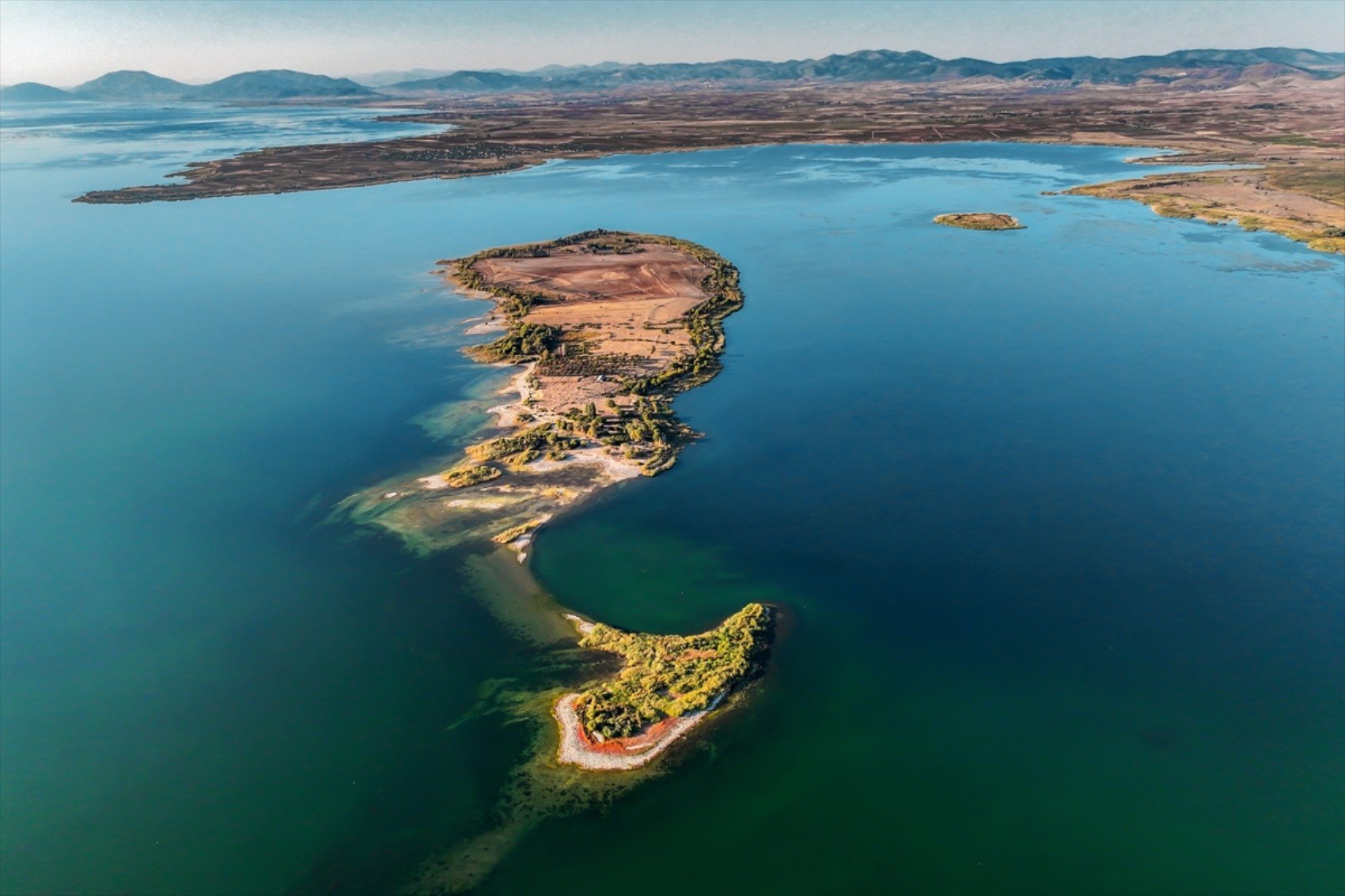 Konya'da bulunan Çeçen Adası satılığa çıkarıldı! Yoğun ilgi var