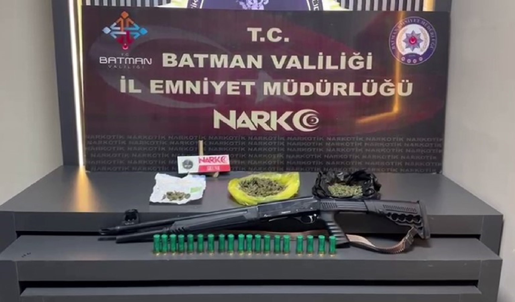 Batman'da narkotik operasyonu: Hapis cezalı şahıs yakalandı