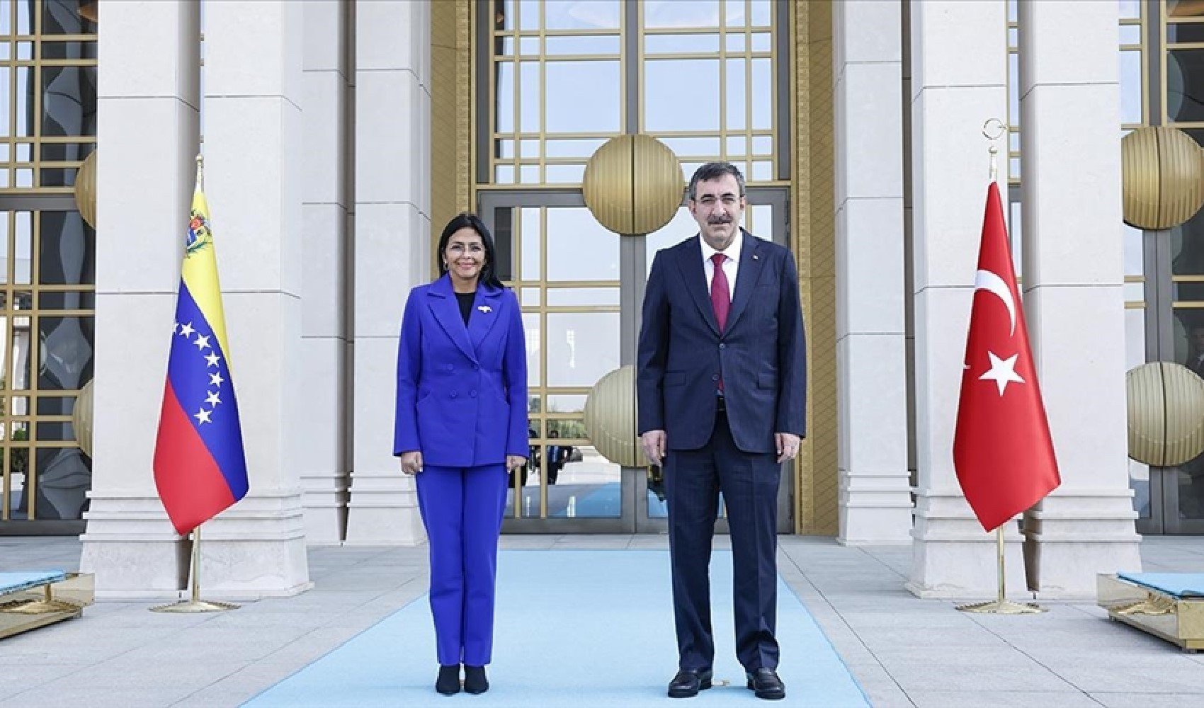 Yılmaz ve Rodriguez’den Türkiye-Venezuela arasında işbirliği vurgusu