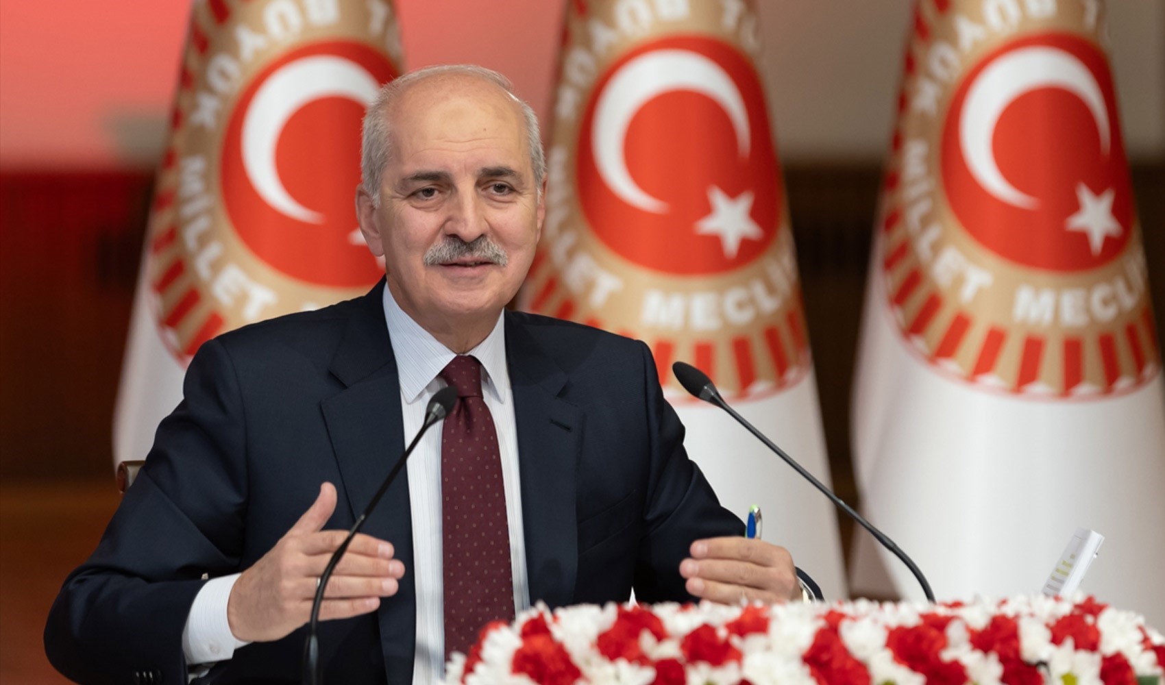 Meclis Başkanı Kurtulmuş'tan yeni yasama yılına dair önemli mesajlar: 'Türkiye çok büyük bir avantaja sahip'