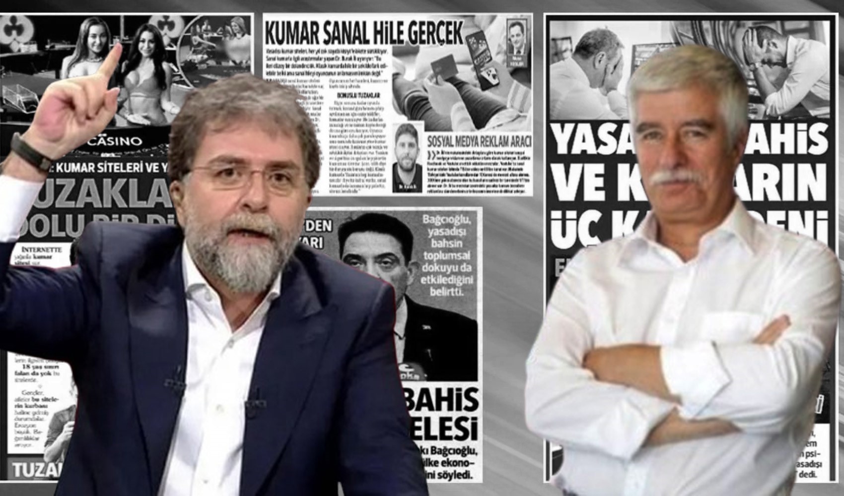 Faruk Bildirici'den köşe yazısında Ahmet Hakan’a çarpıcı eleştiri: 'Patron çıkarını kolladığını gizlemiş'