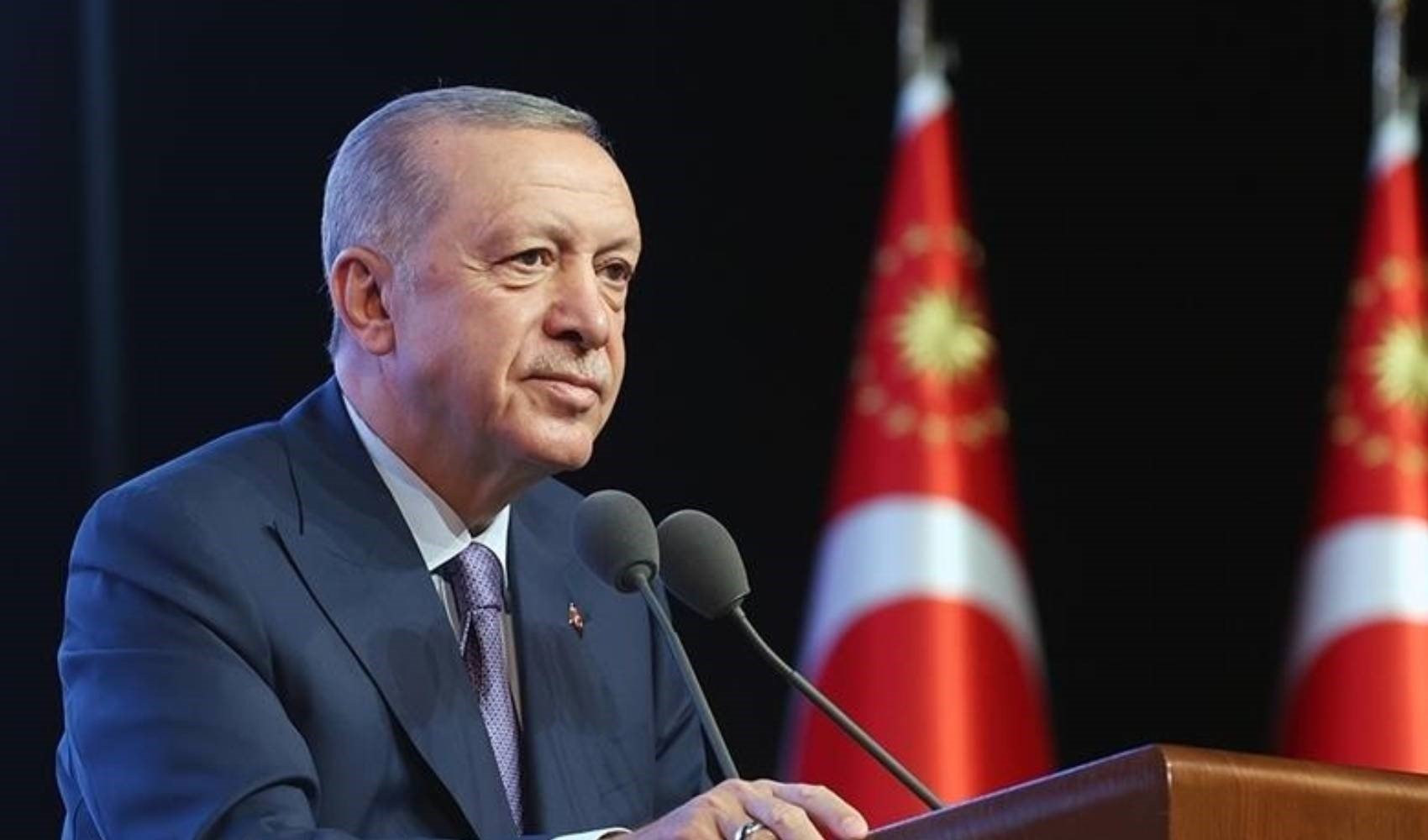 Cumhurbaşkanı Erdoğan'dan Sivas Kongresi mesajı