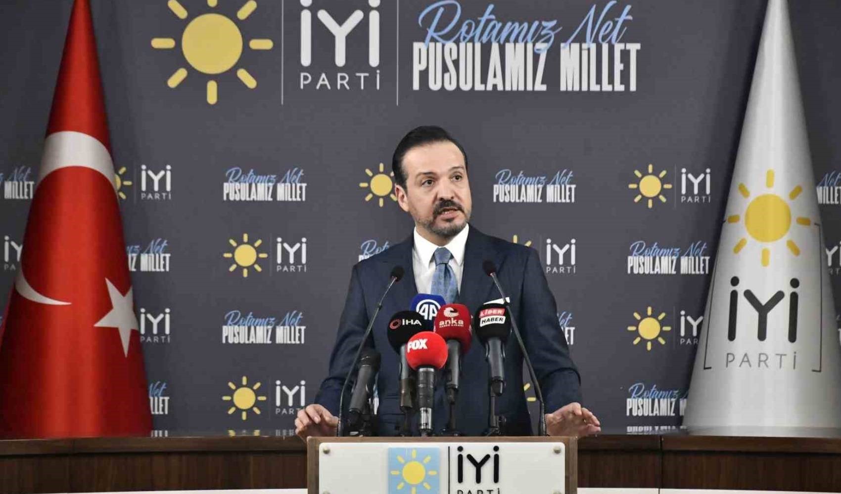 İYİ Parti milletvekili Zorlu'dan 