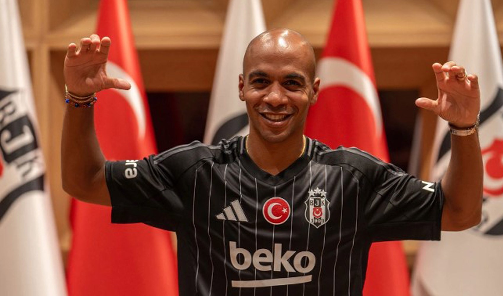 Joao Mario, Beşiktaş'ta