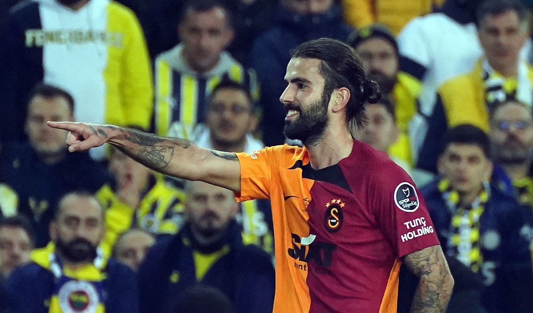 Galatasaray Sergio Oliveira ile yollarını ayırdı