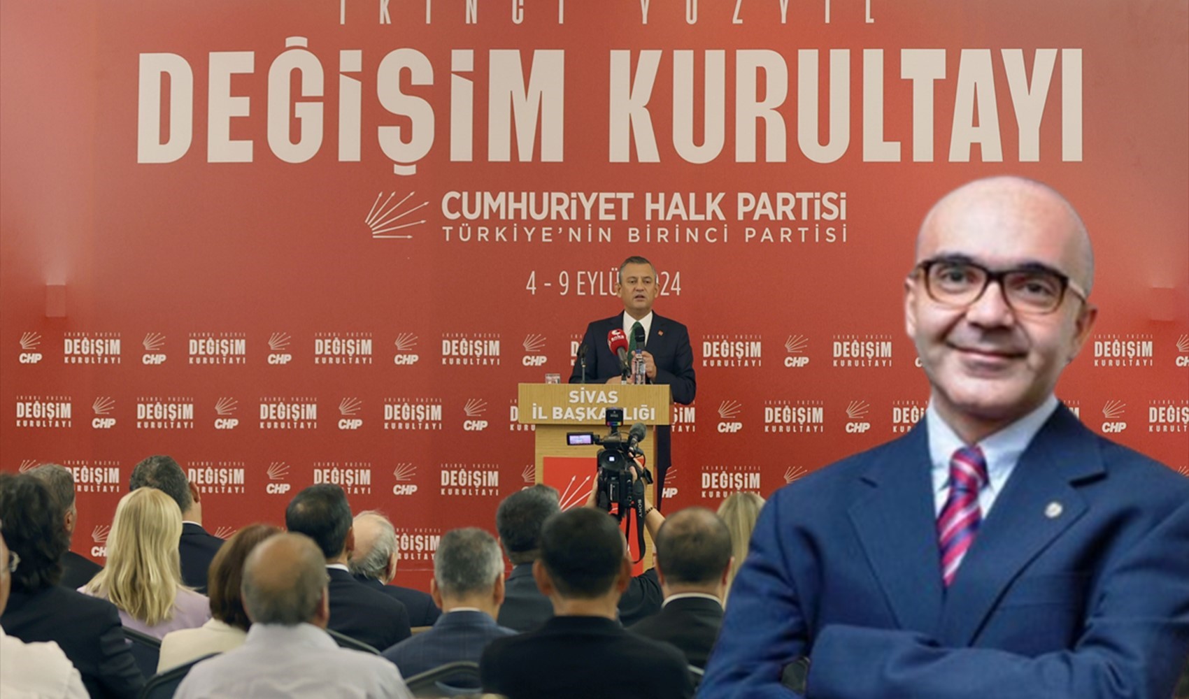 12punto yazarı Prof.Dr. Barış Doster CHP'nin Tüzük Kurultayı'ndan bildirdi: İşte CHP'deki 2 kritik madde...