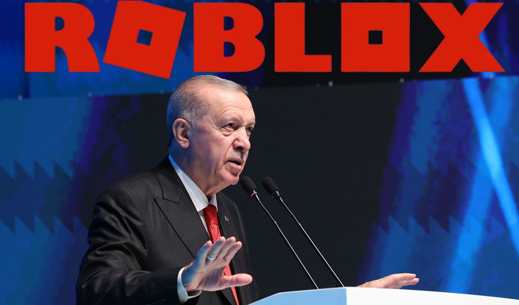 Erdoğan Roblox'u hedef aldı: 'Irkçılık tuzağının merkez üssü sanal alemdir'