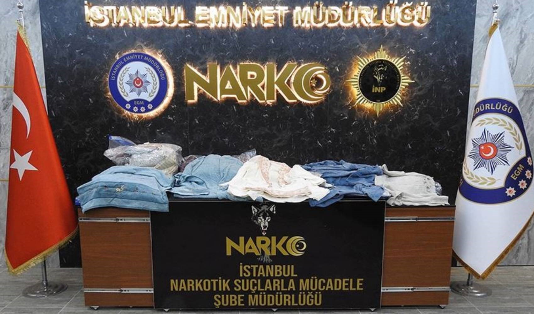 Türkiye'nin uyuşturucu raporu açıklandı: Metamfetamin rekor kırdı