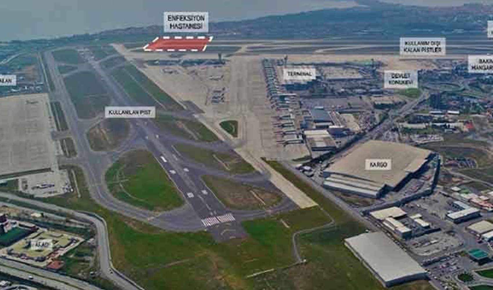 İBB başvurmuş Danıştay iptal etmişti: TOKİ Atatürk Havalimanı için ihale açtı