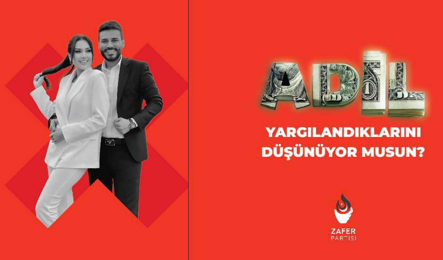 Ümit Özdağ'dan partisine Dilan ve Engin Polat talimatı: Parti binalarına asılacak!