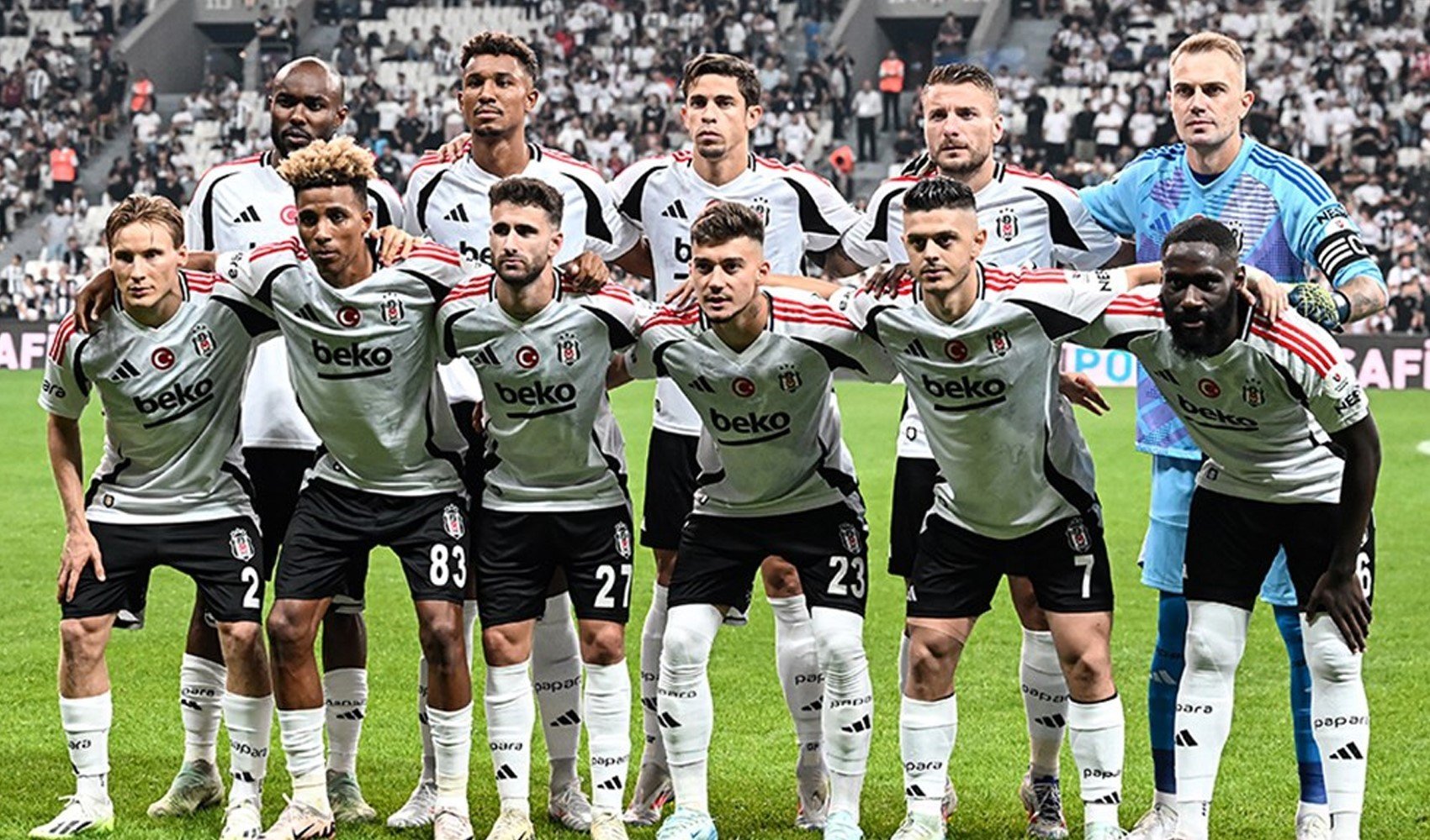 Beşiktaş 2 maç için TFF'ye başvurdu