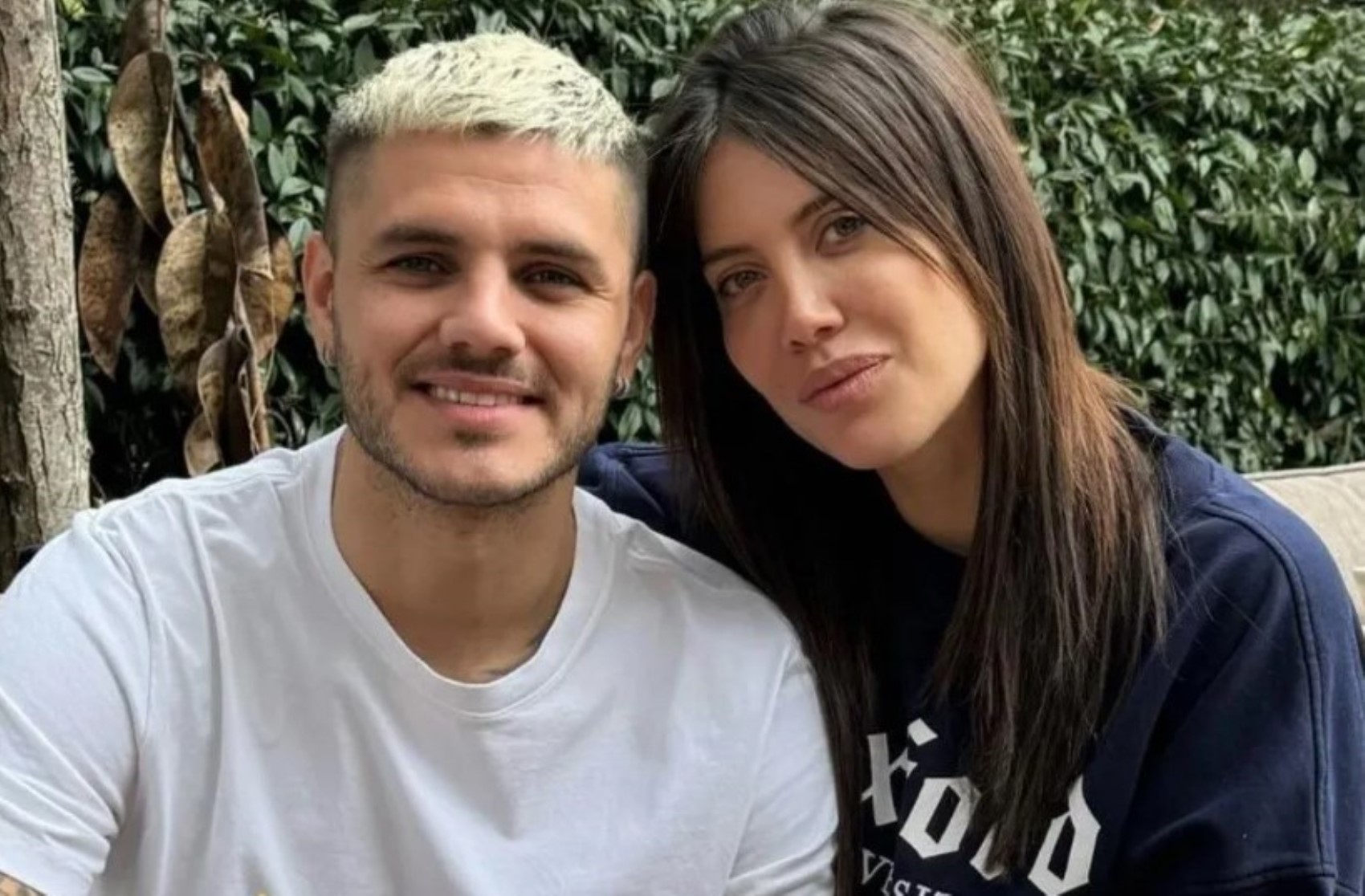 Quelle immagini che fanno pensare: 'Icardi e Wanda Nara hanno fatto pace'
