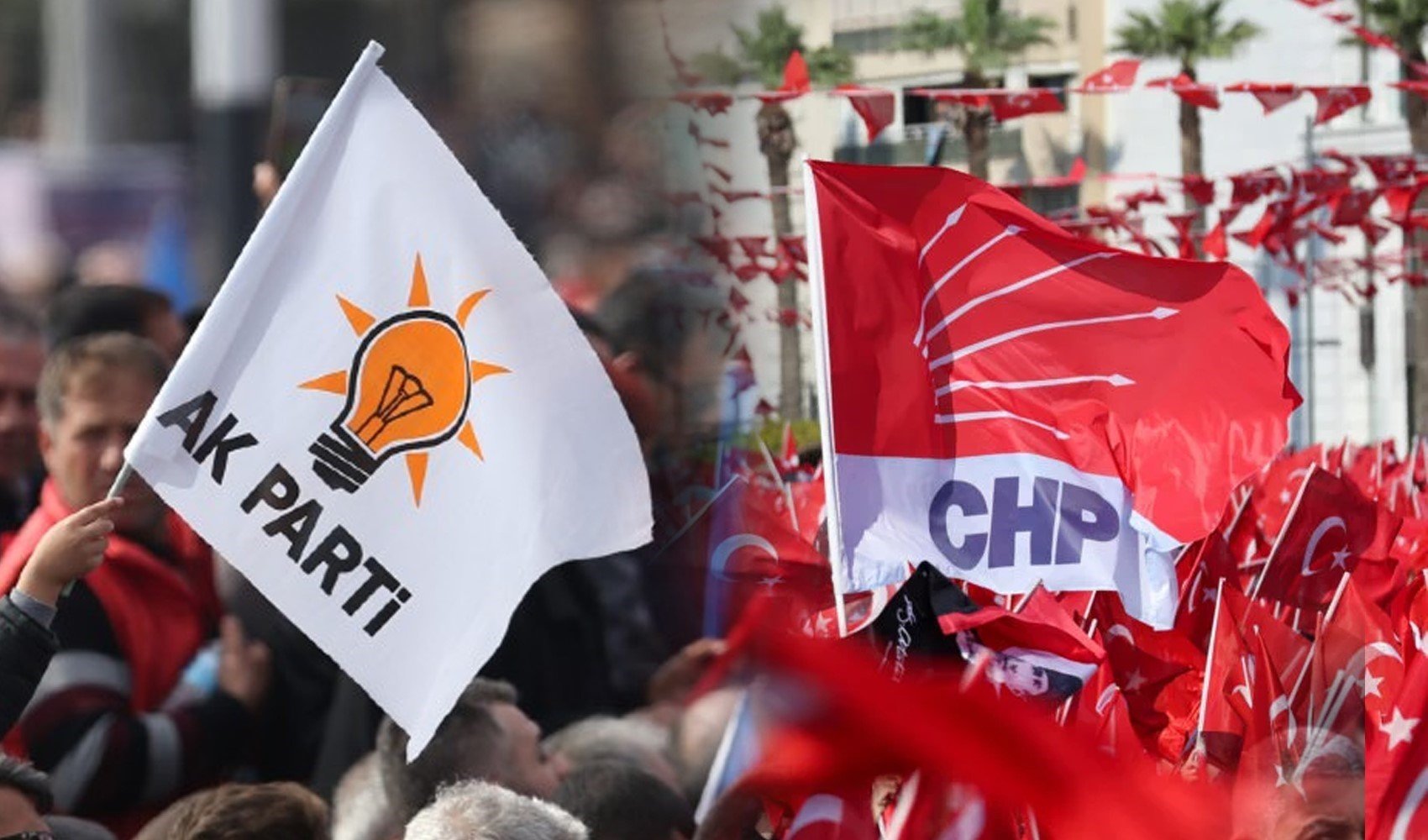 CHP, AKP ile farkı açıyor, İYİ Parti eriyor