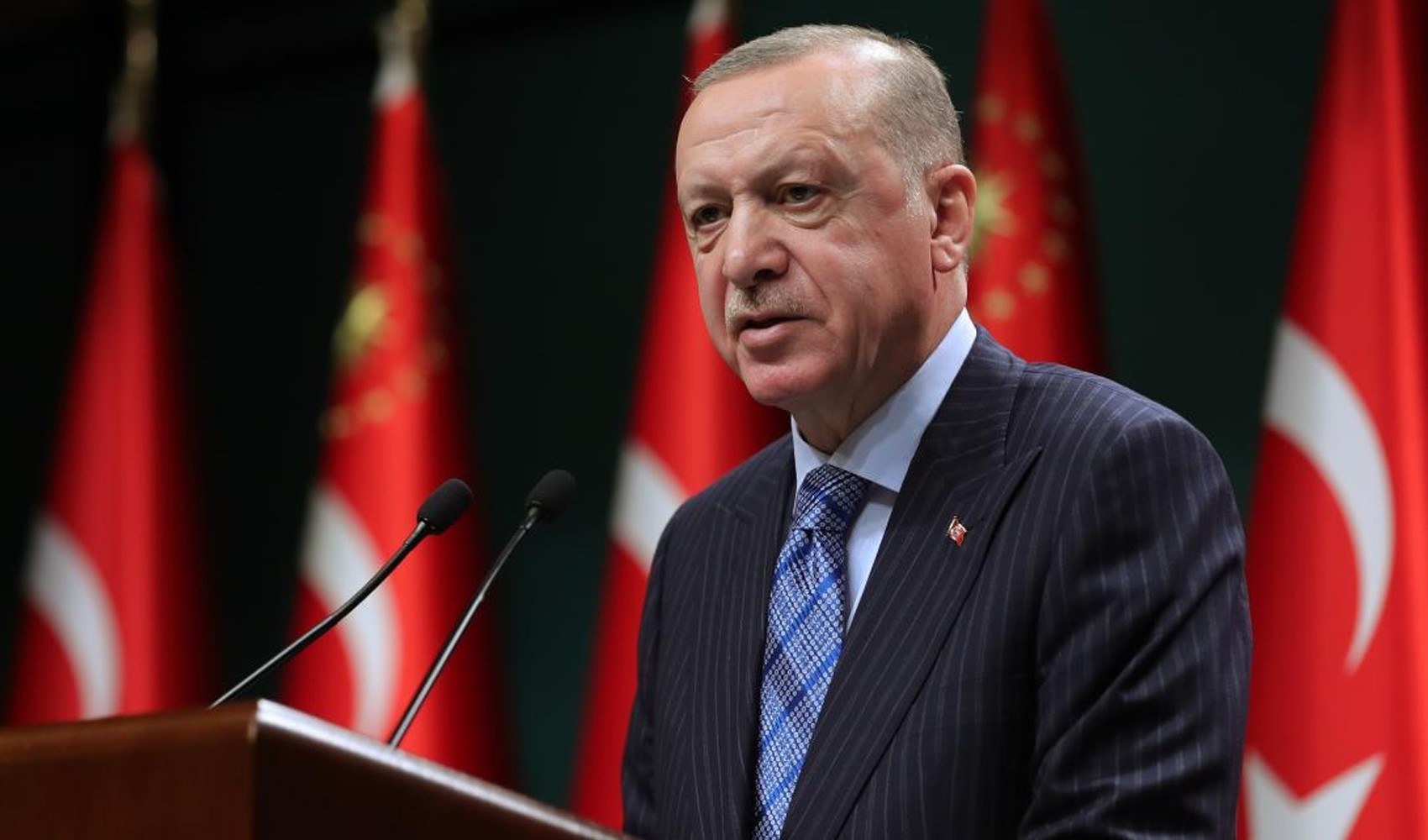 Erdoğan'dan 9 Eylül mesajı