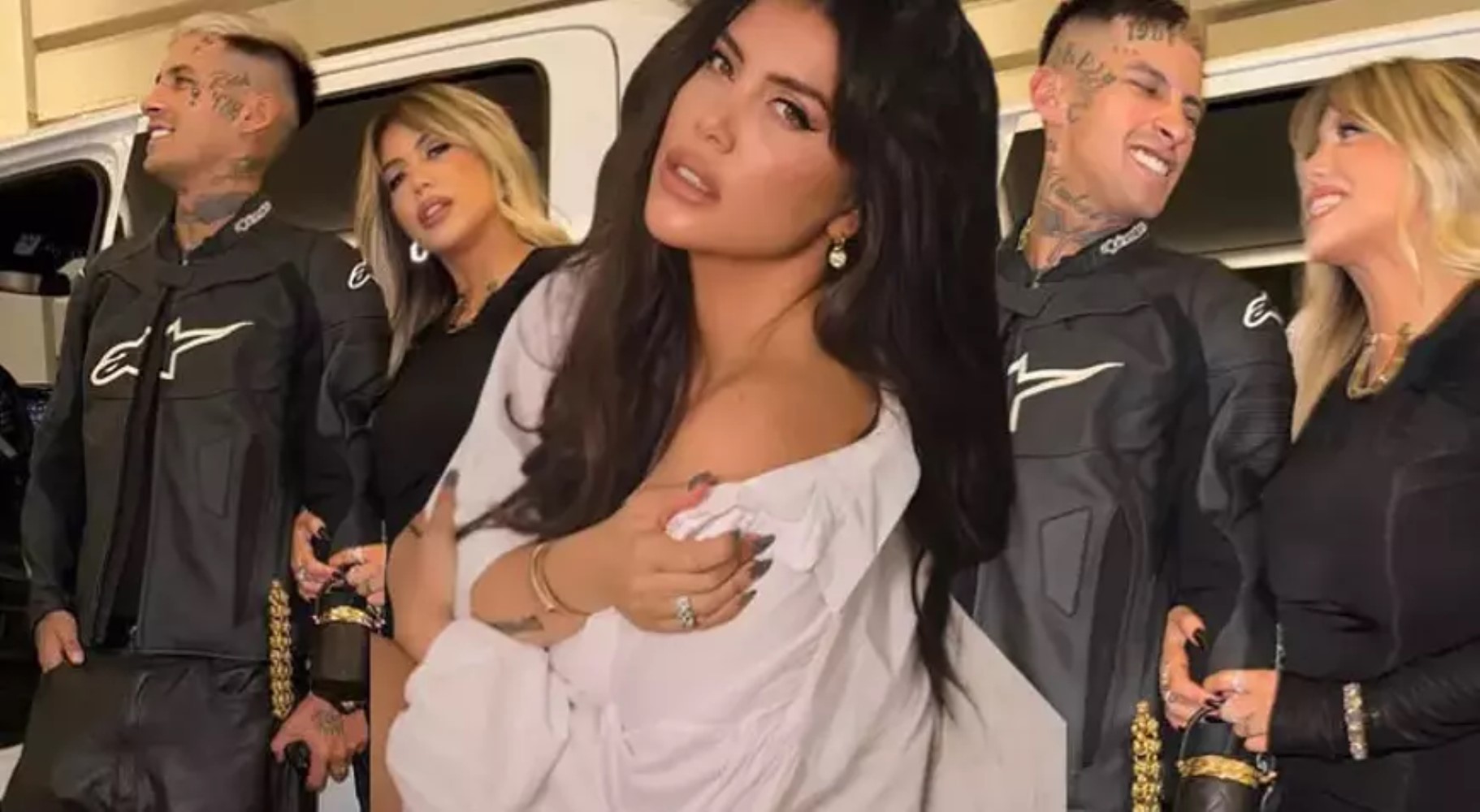 Wanda Nara'dan yeni yıl paylaşımı: 'Olmadığım biri gibi gösterildim'