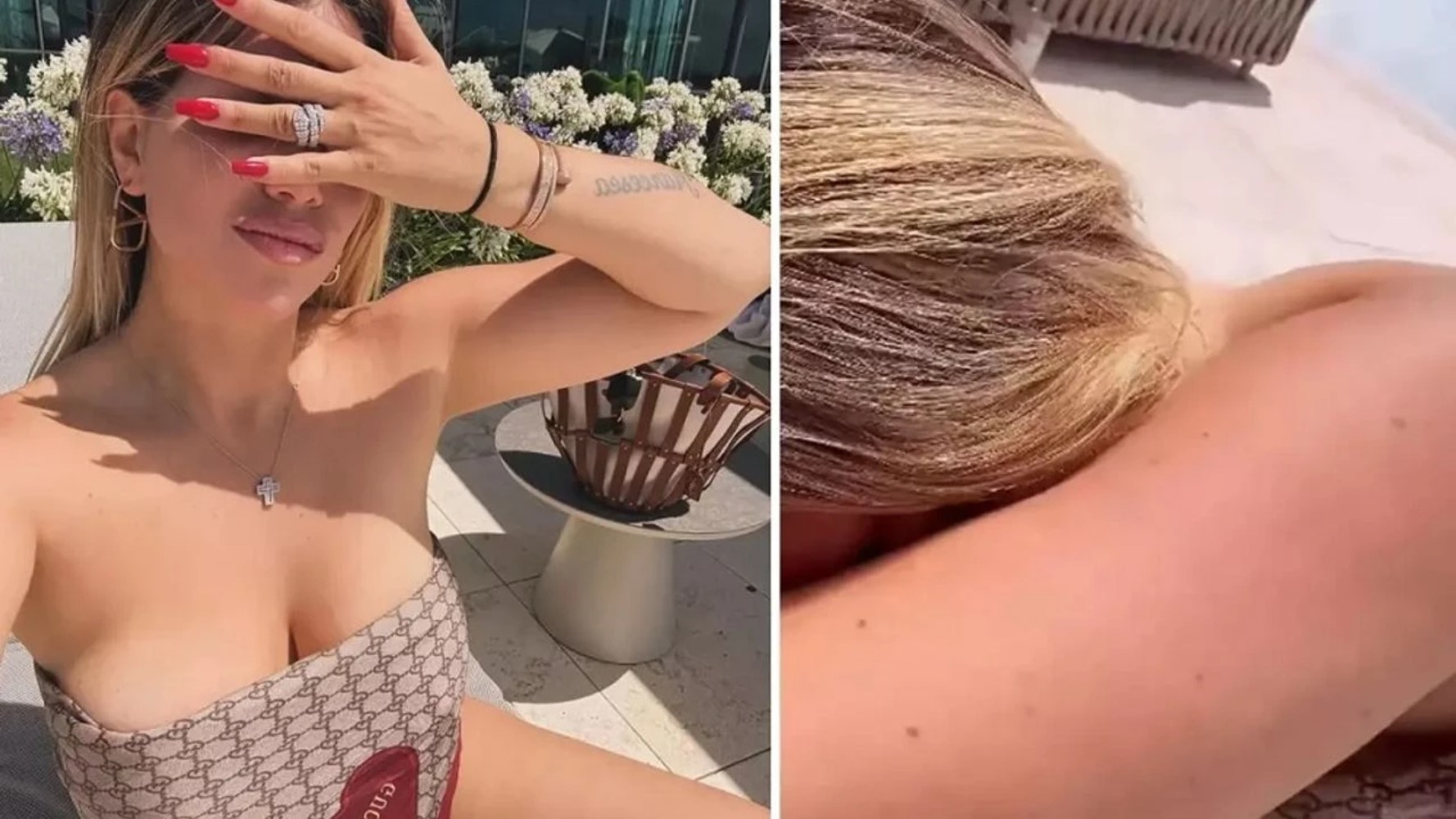 Wanda Nara'dan yeni yıl paylaşımı: 'Olmadığım biri gibi gösterildim'