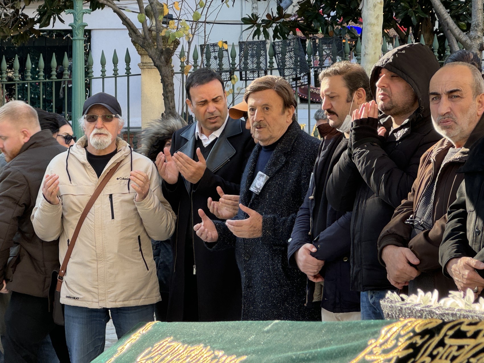 Türk Sanat Müziği'nin efsane ismi Gönül Akkor son yolculuğuna uğurlandı