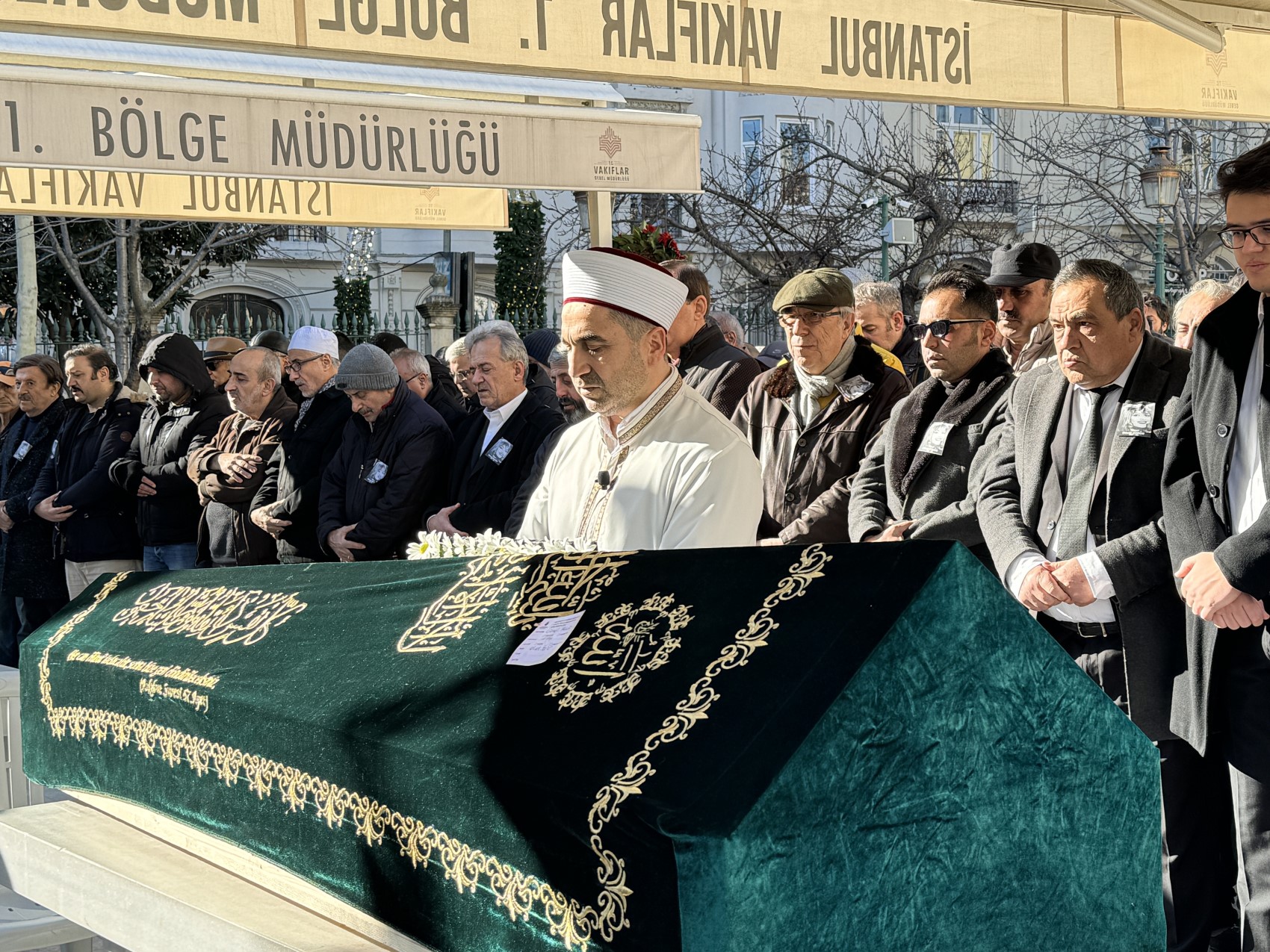 Türk Sanat Müziği'nin efsane ismi Gönül Akkor son yolculuğuna uğurlandı