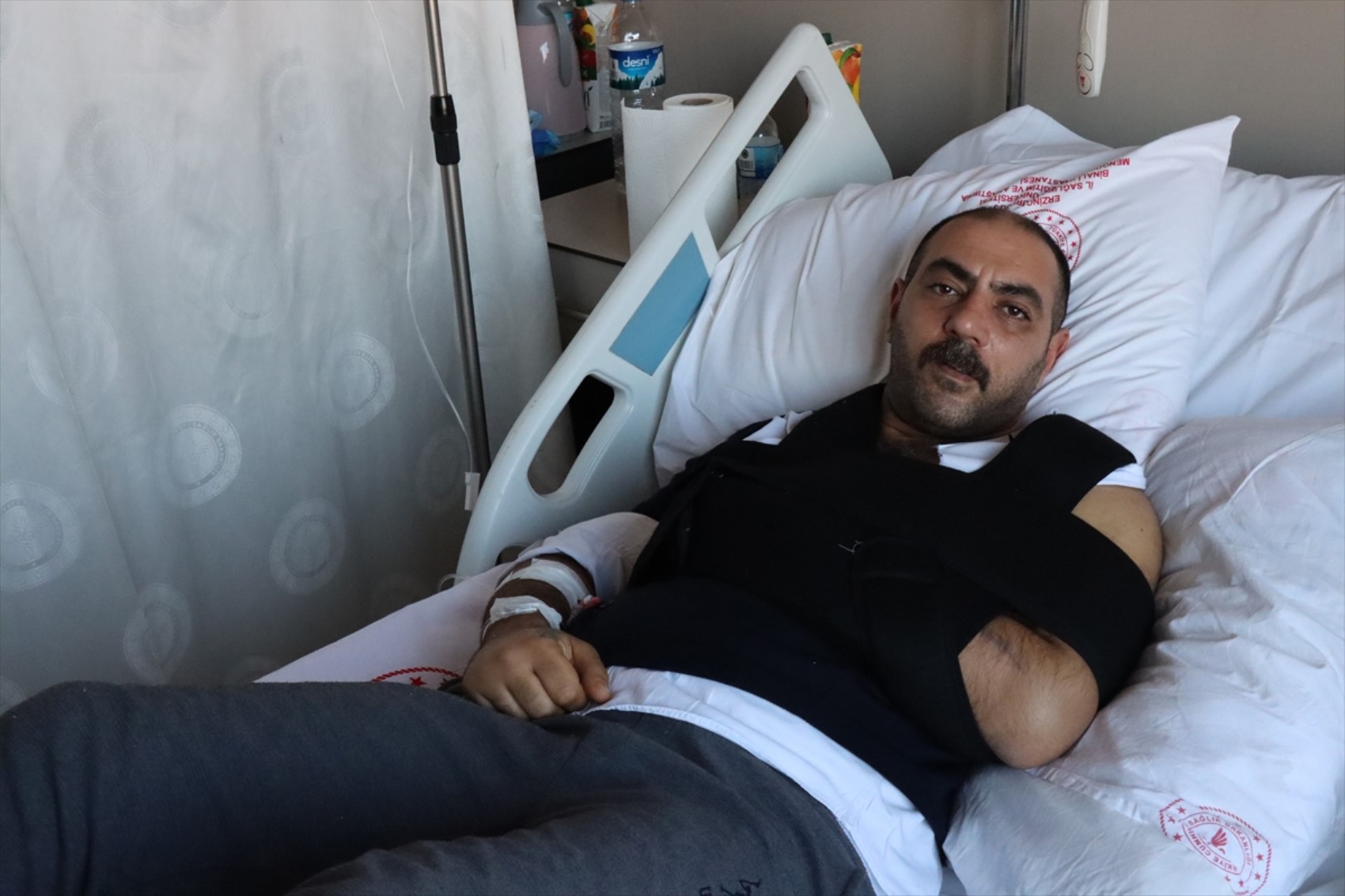 Erzincan'da devrilen otobüsteki acı gerçek ortaya çıktı! Kendini feda etmiş...