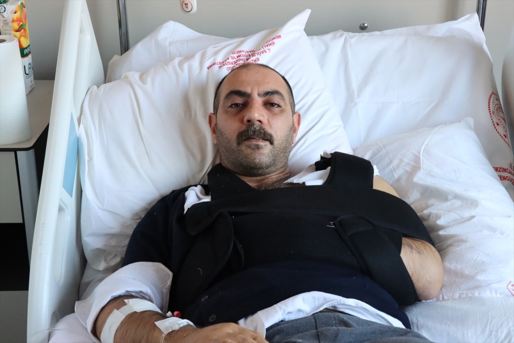 Erzincan'da devrilen otobüsteki acı gerçek ortaya çıktı! Kendini feda etmiş...