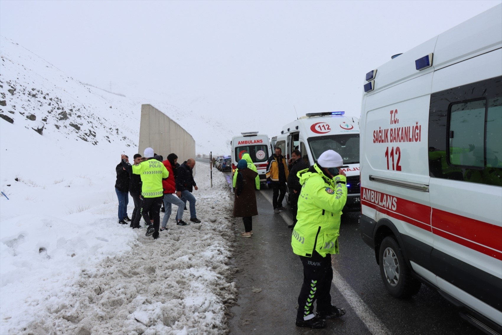 Erzincan'da devrilen otobüsteki acı gerçek ortaya çıktı! Kendini feda etmiş...