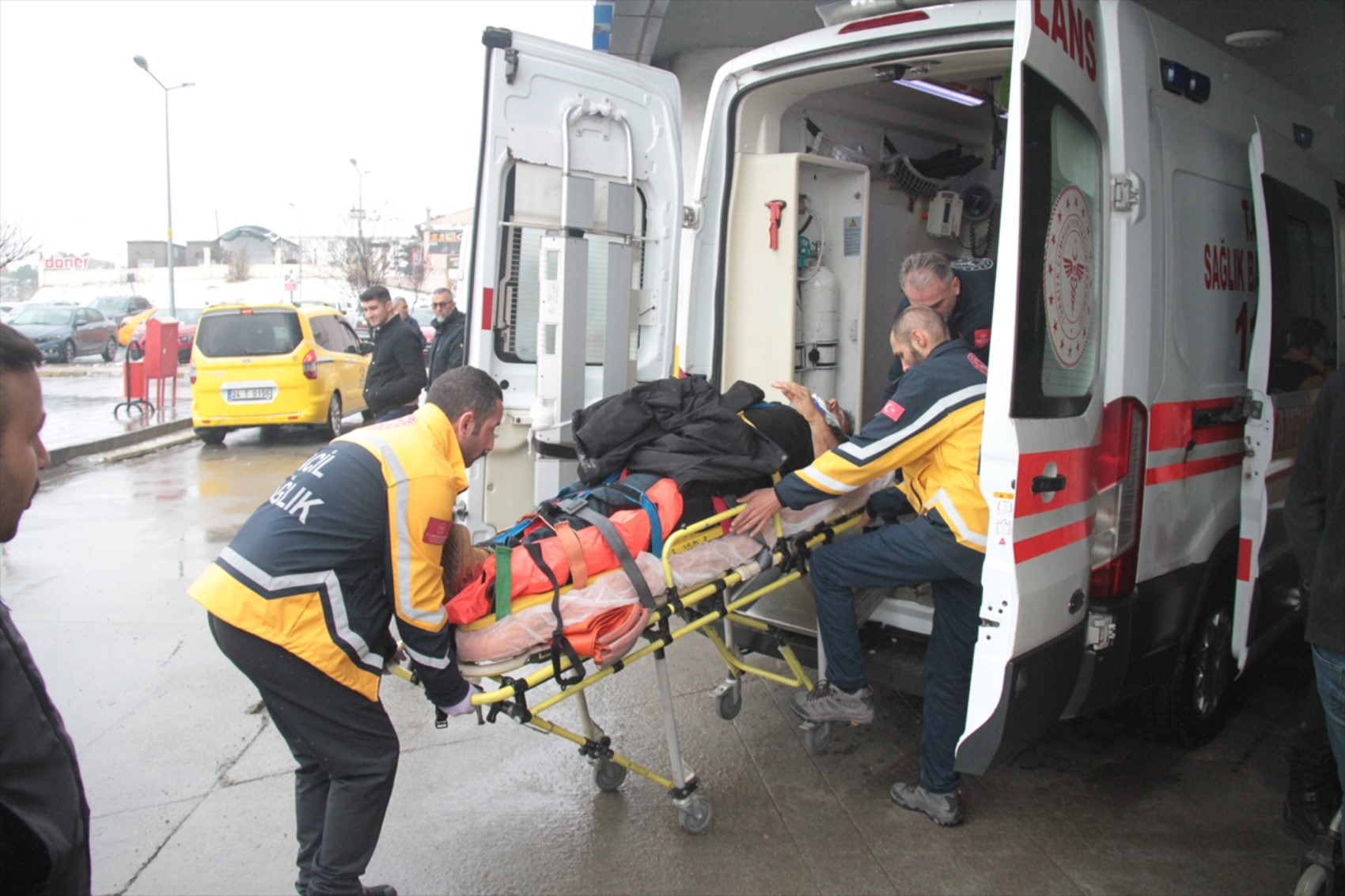 Erzincan'da devrilen otobüsteki acı gerçek ortaya çıktı! Kendini feda etmiş...