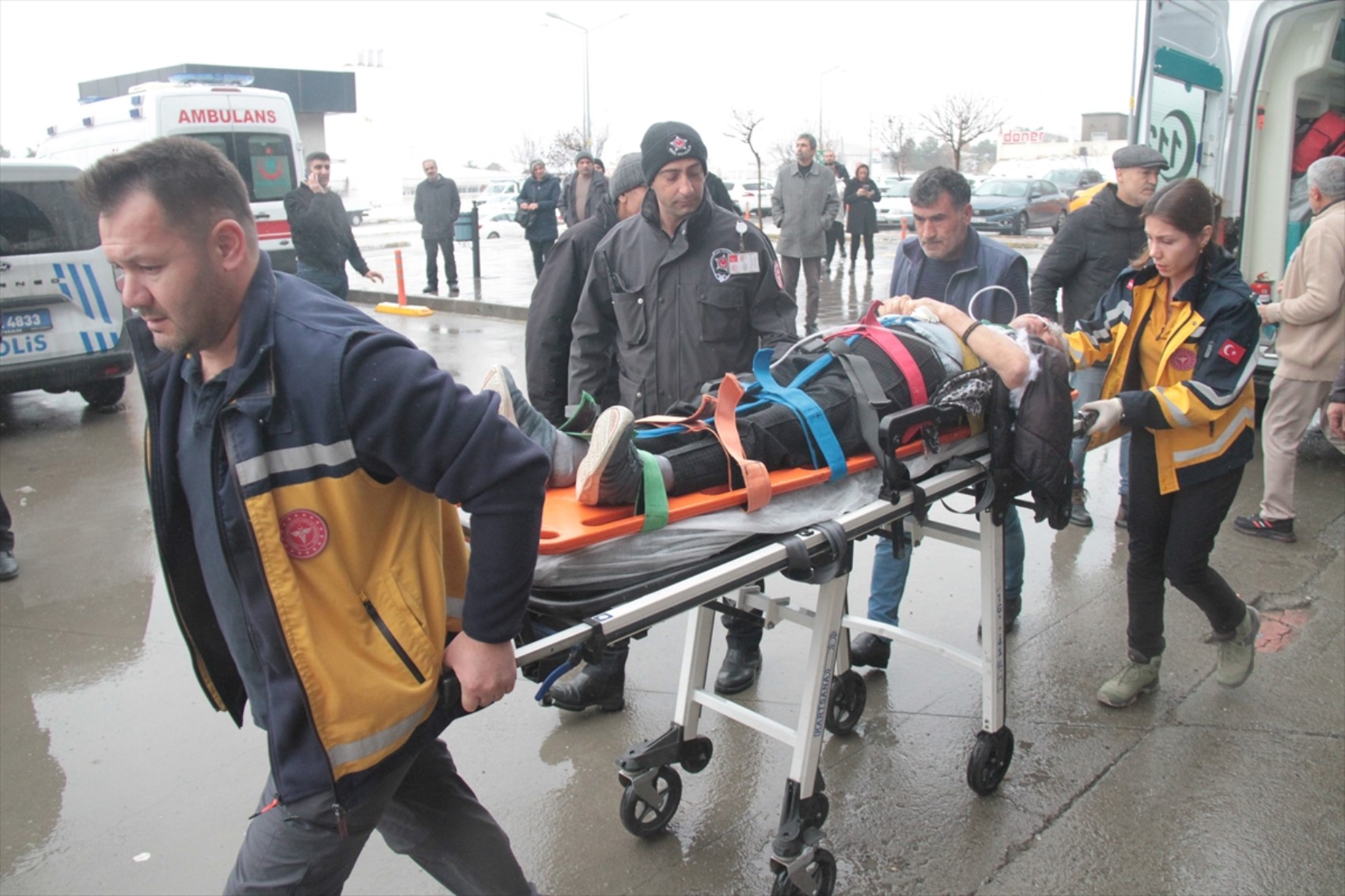 Erzincan'da devrilen otobüsteki acı gerçek ortaya çıktı! Kendini feda etmiş...