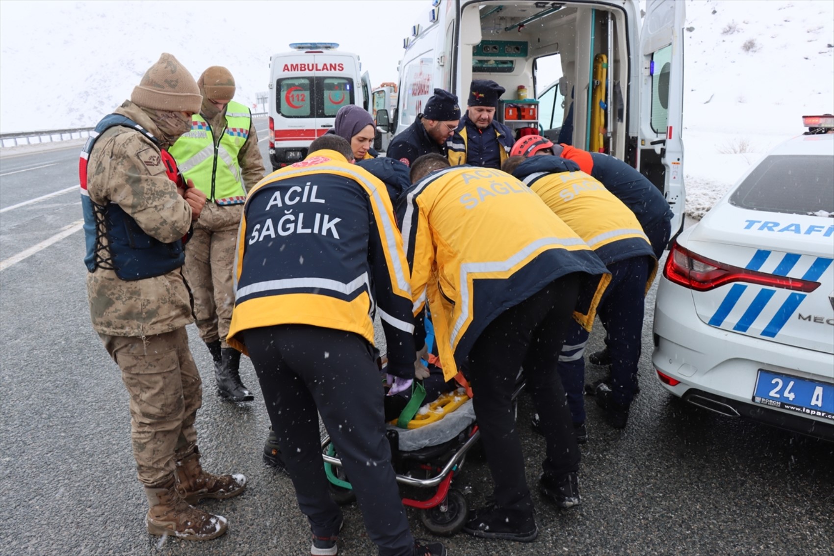 Erzincan'da devrilen otobüsteki acı gerçek ortaya çıktı! Kendini feda etmiş...