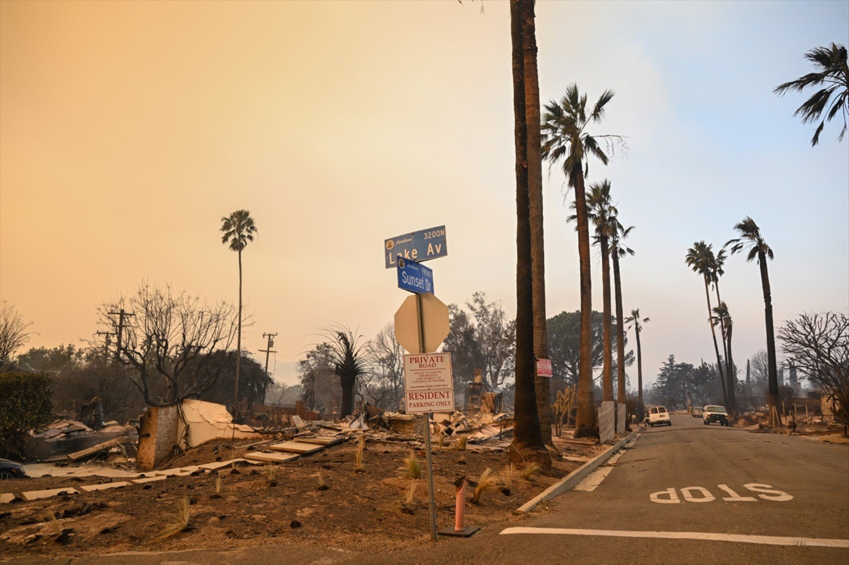 California'daki orman yangınları büyüyor! Pacific Palisades yok oldu