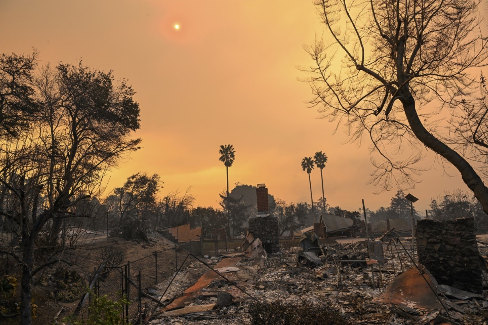 California'daki orman yangınları büyüyor! Pacific Palisades yok oldu