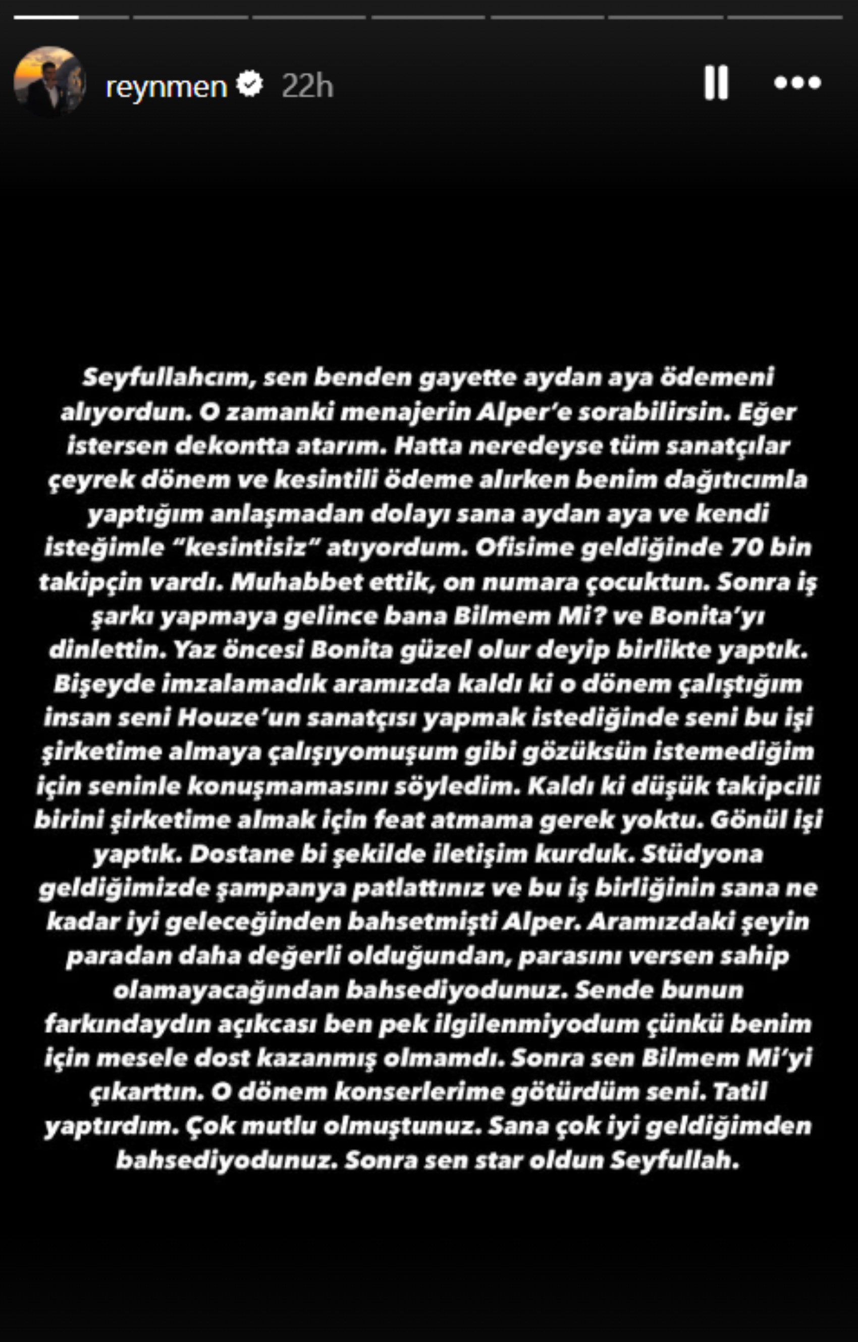 Reynmen ve Sefo arasındaki 'para kavgası' mahkemeye taşındı