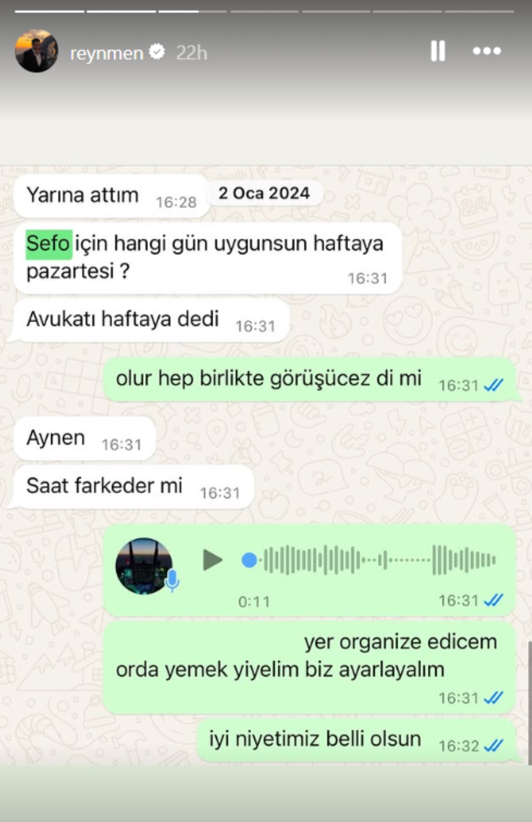 Reynmen ve Sefo arasındaki 'para kavgası' mahkemeye taşındı