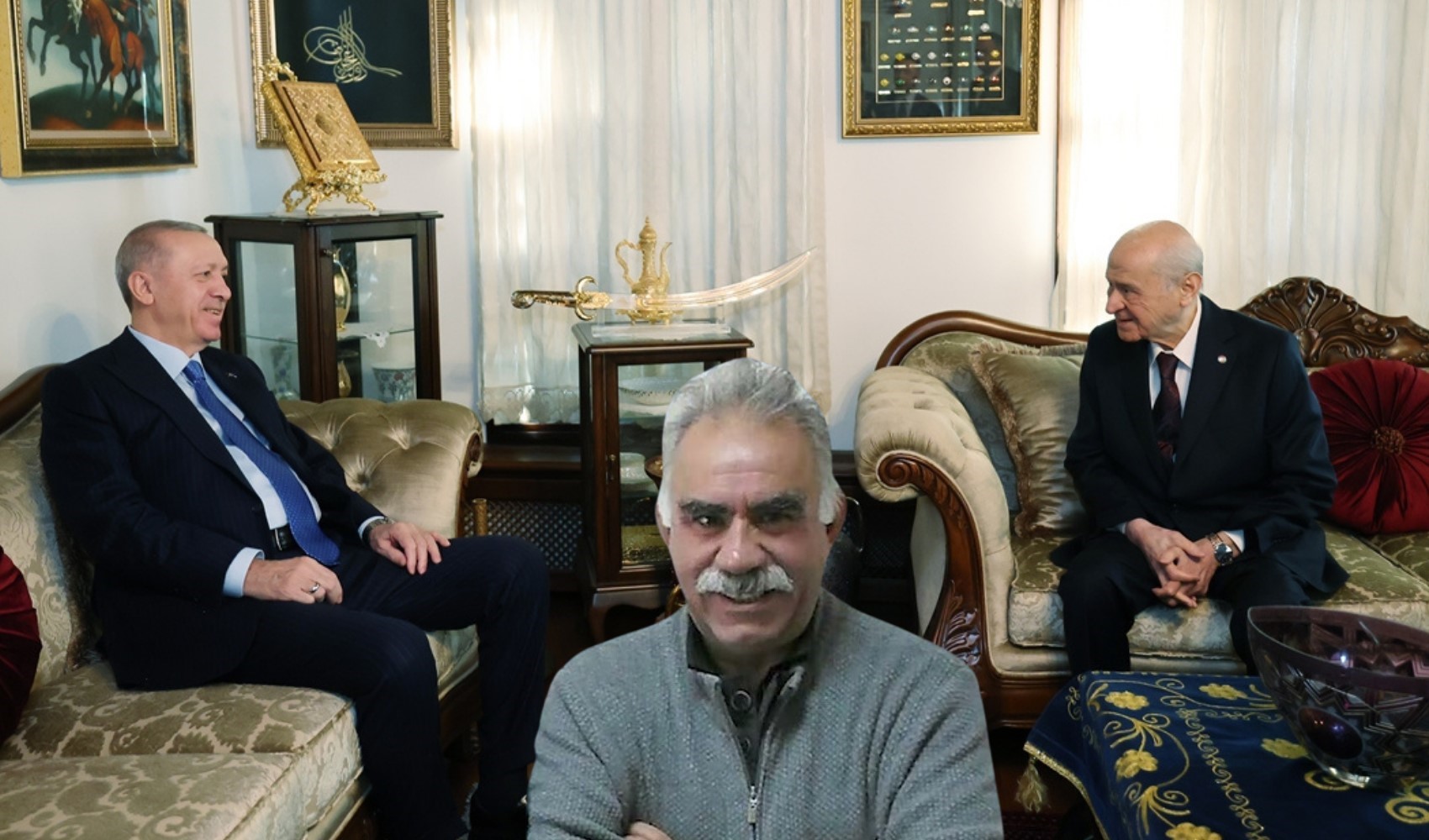 Svelato il retroscena dell'incontro Erdoğan-Bahçeli! Quella formula per Öcalan è finita sul tavolo...