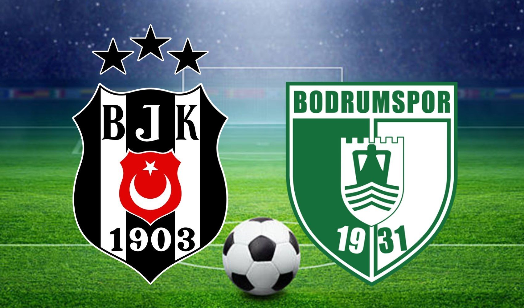 Beşiktaş - Bodrum FK maçı ne zaman? Saat kaçta ve nerede yayınlanacak?