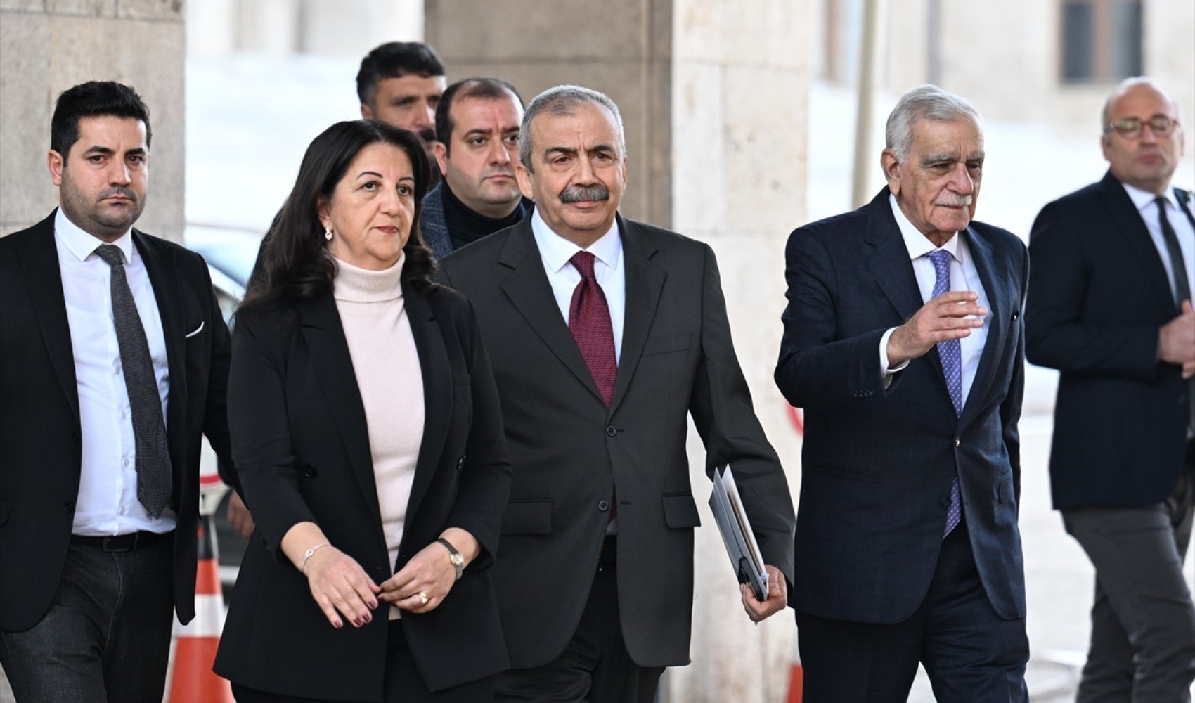 DEM Parti heyetinin Demirtaş ve Yüksekdağ'ı ziyaret edeceği saat belli oldu