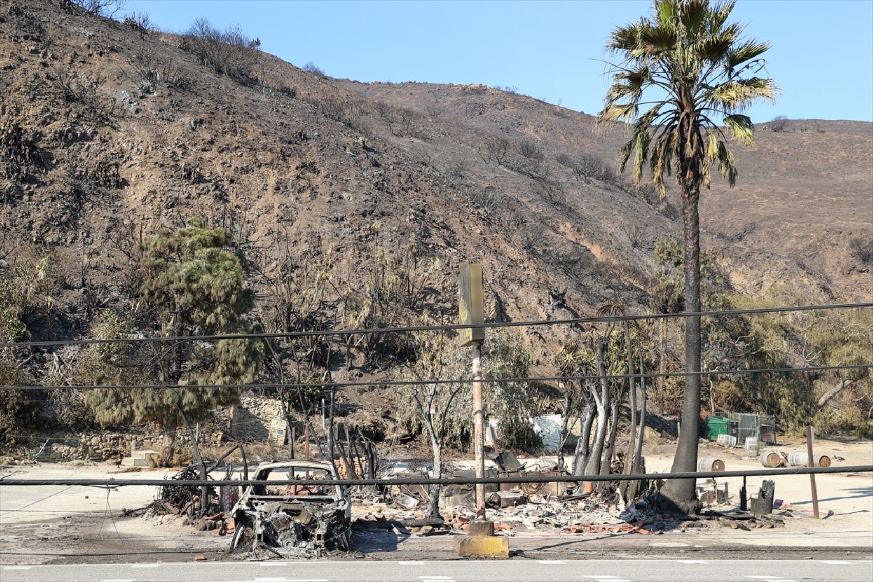 Los Angeles’ta orman yangınları 5 ayrı noktada devam ediyor